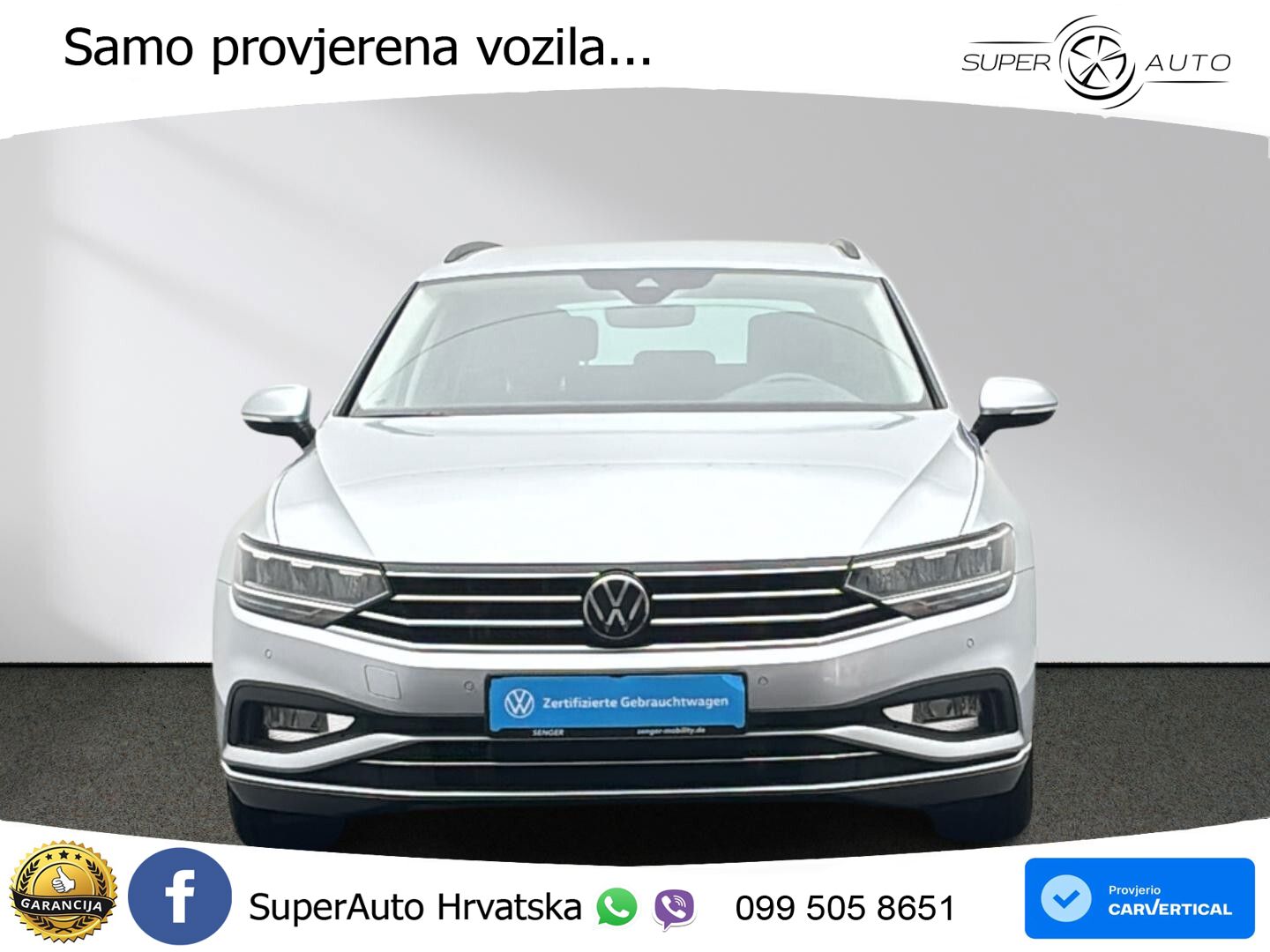 Volkswagen Passat Variant 2.0 TDI (150 KS) DSG Business LED+GR SJED+ACC