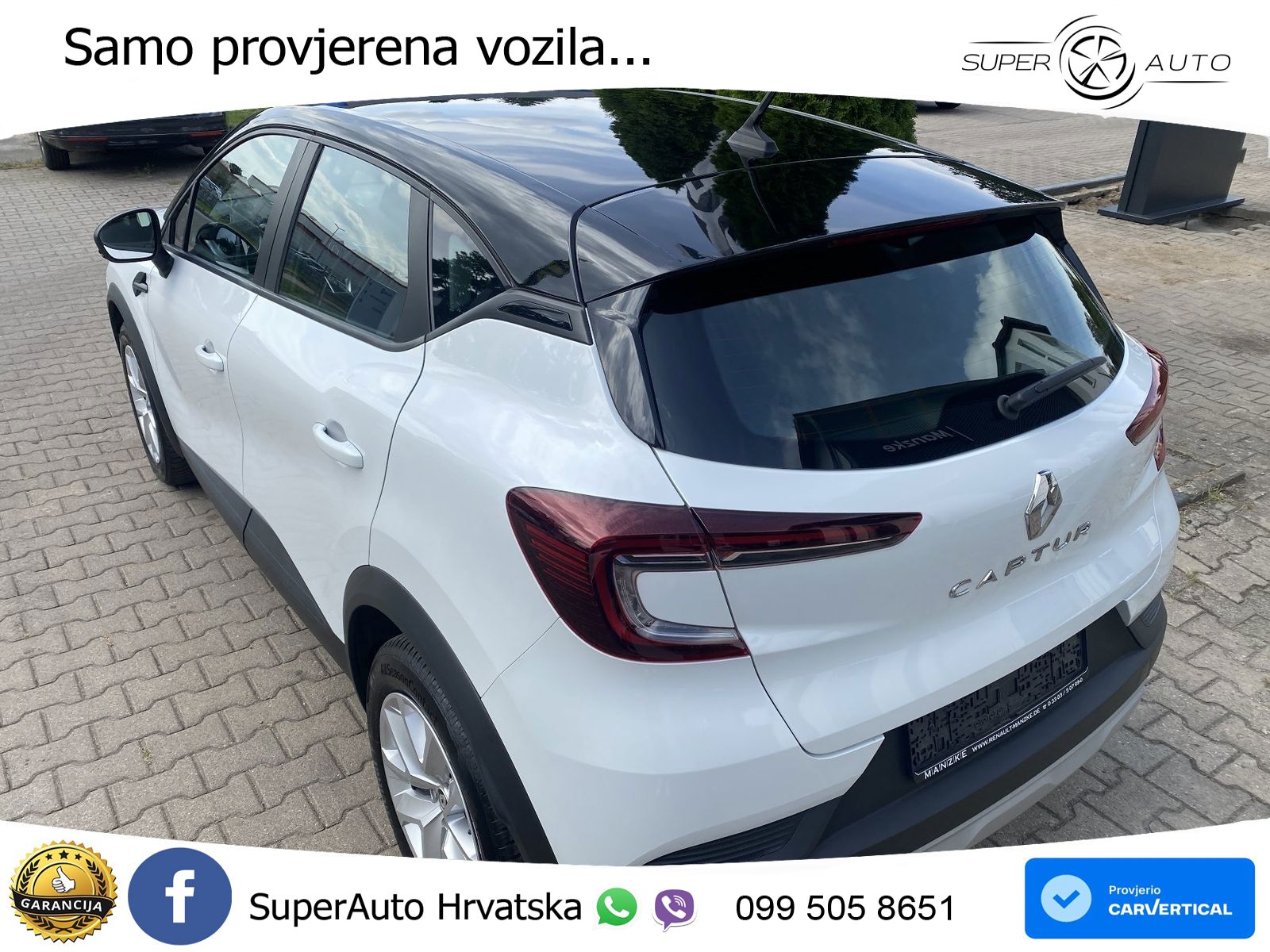 Renault Captur 1.3 TCe (140 KS) Equilibre
