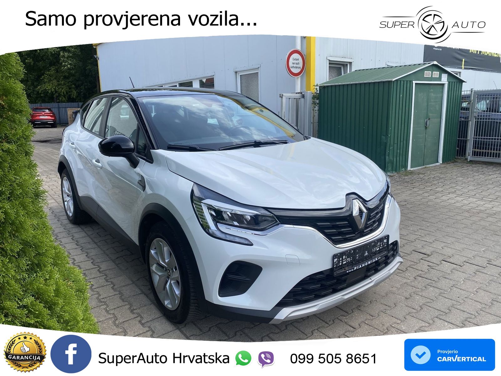 Renault Captur 1.3 TCe (140 KS) Equilibre