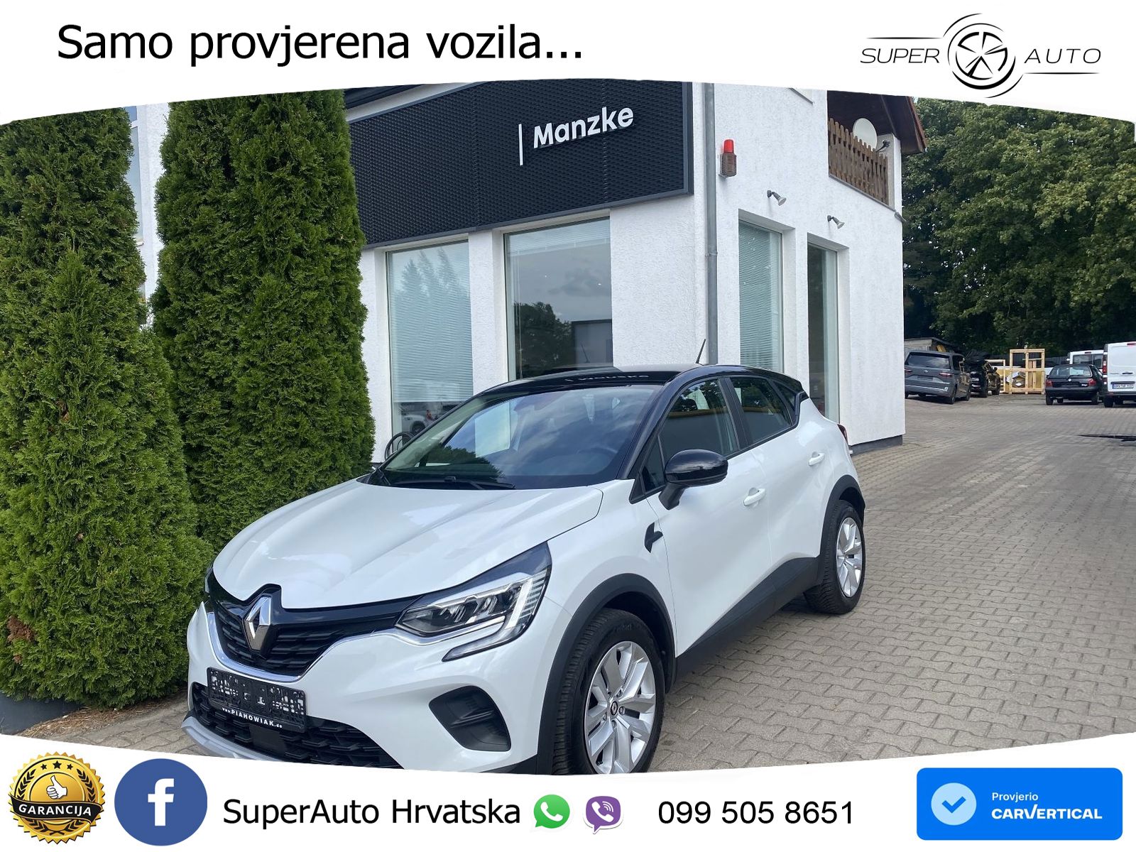Renault Captur 1.3 TCe (140 KS) Equilibre