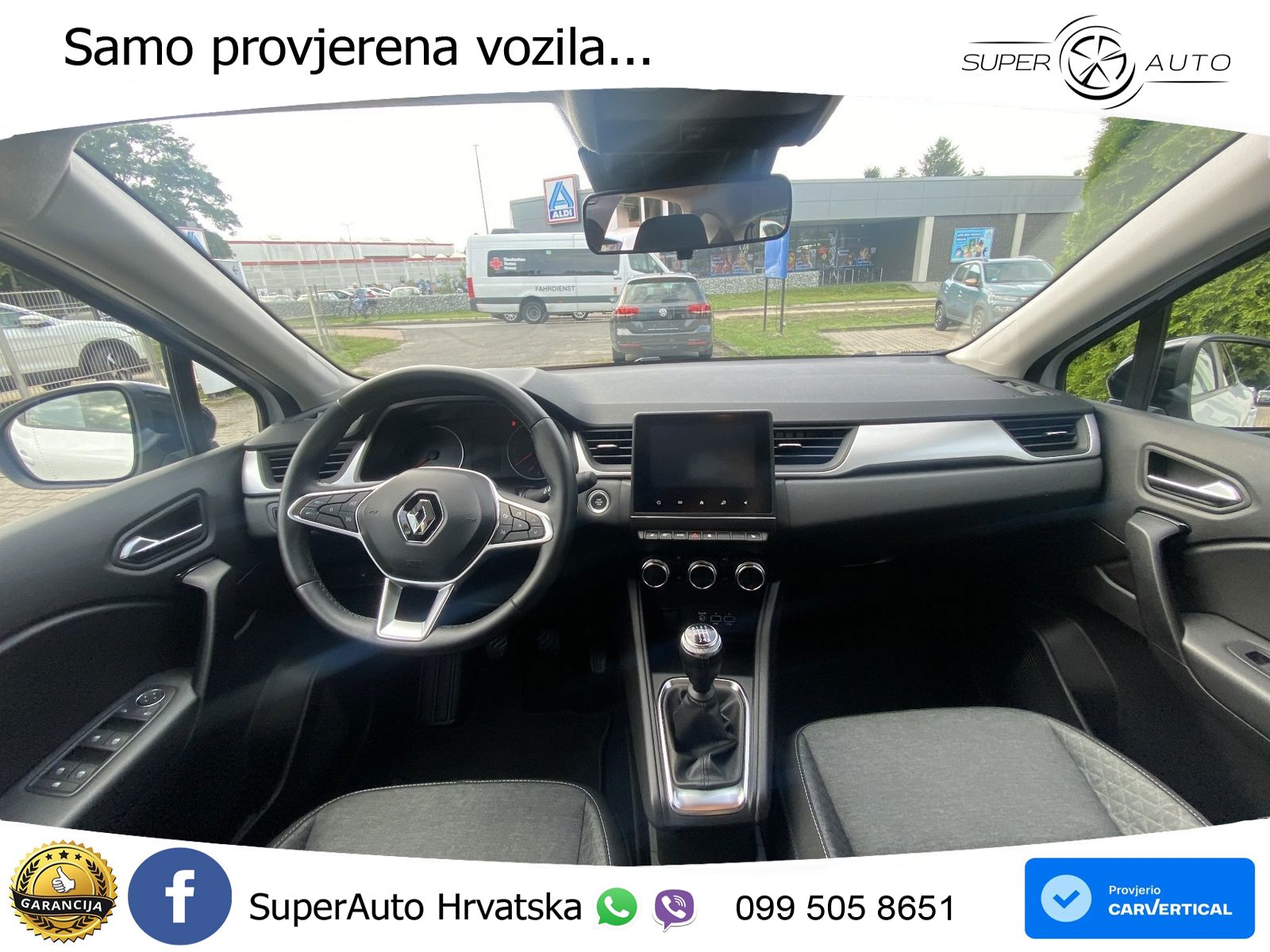 Renault Captur 1.3 TCe (140 KS) Equilibre