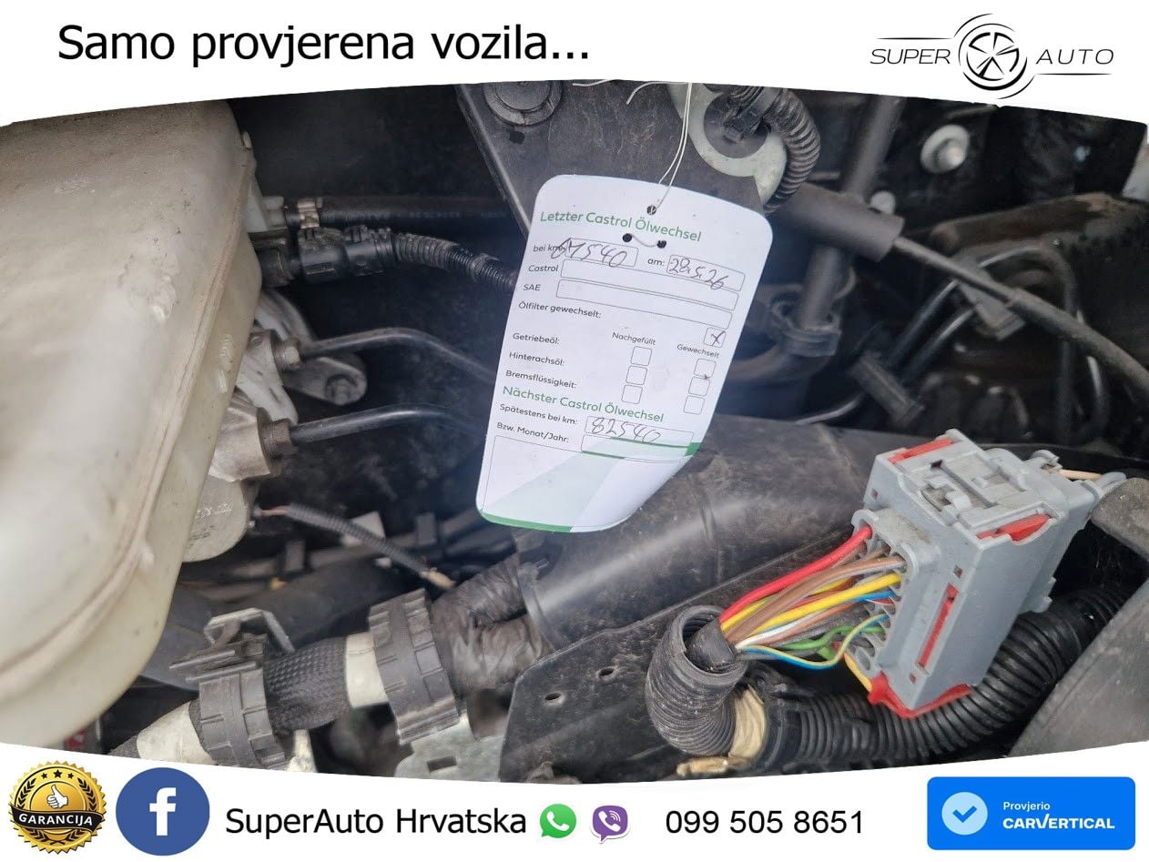 Citroën Jumper Koffer 2.2HDI 165 L4 Ladebordwand 165 KS