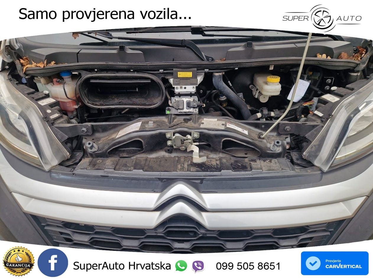 Citroën Jumper Koffer 2.2HDI 165 L4 Ladebordwand 165 KS