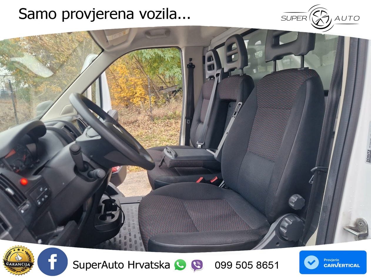 Citroën Jumper Koffer 2.2HDI 165 L4 Ladebordwand 165 KS