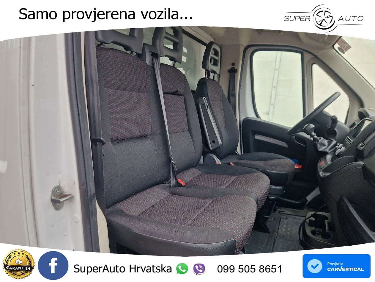 Citroën Jumper Koffer 2.2HDI 165 L4 Ladebordwand 165 KS