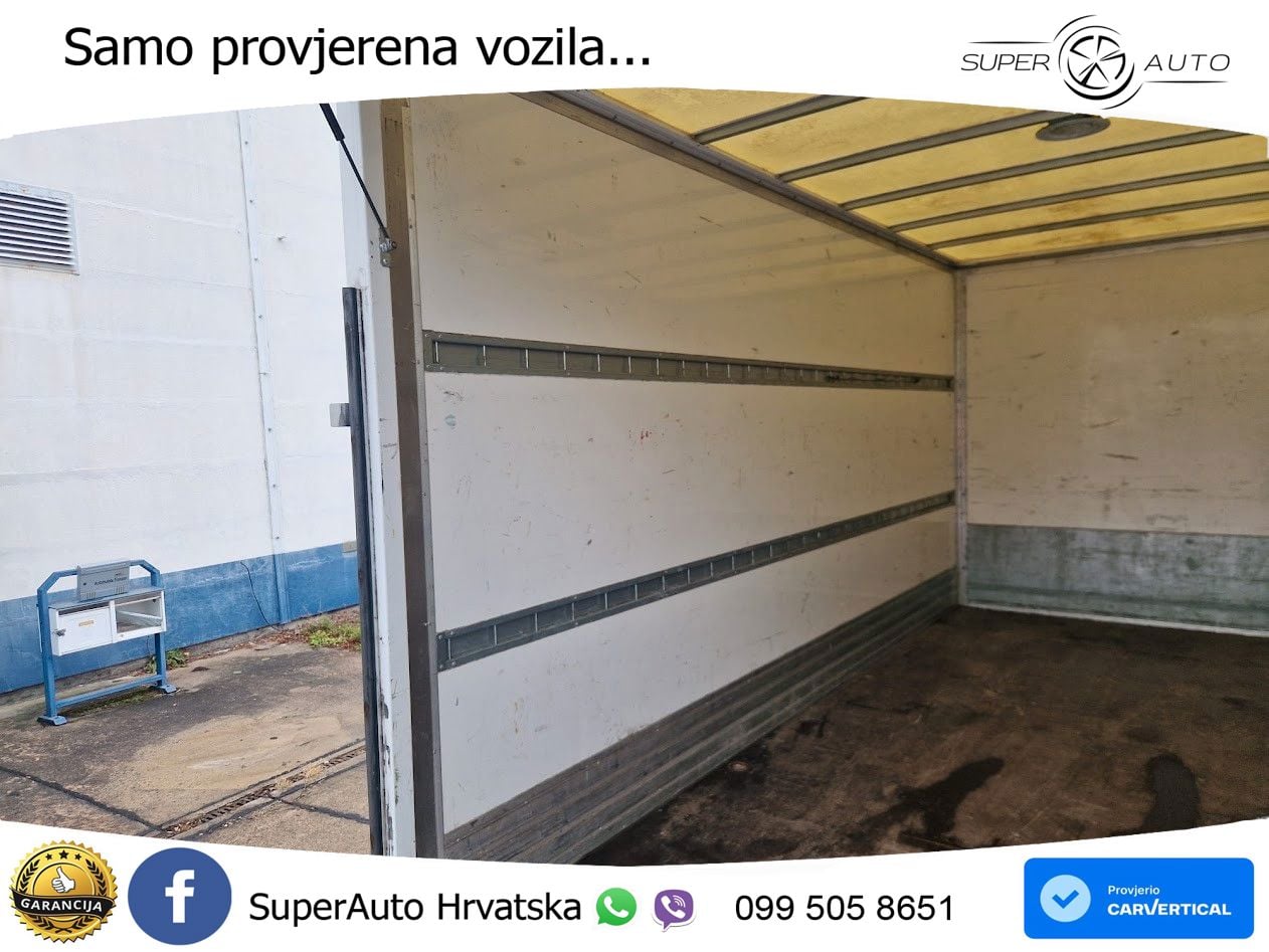 Citroën Jumper Koffer 2.2HDI 165 L4 Ladebordwand 165 KS