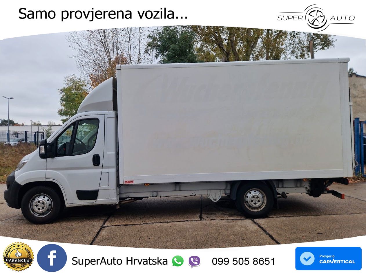 Citroën Jumper Koffer 2.2HDI 165 L4 Ladebordwand 165 KS