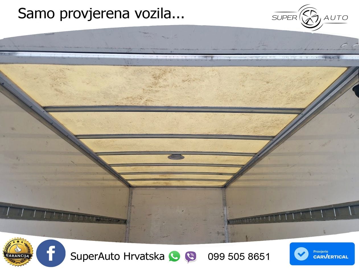 Citroën Jumper Koffer 2.2HDI 165 L4 Ladebordwand 165 KS