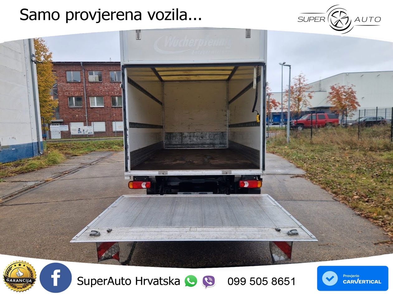 Citroën Jumper Koffer 2.2HDI 165 L4 Ladebordwand 165 KS