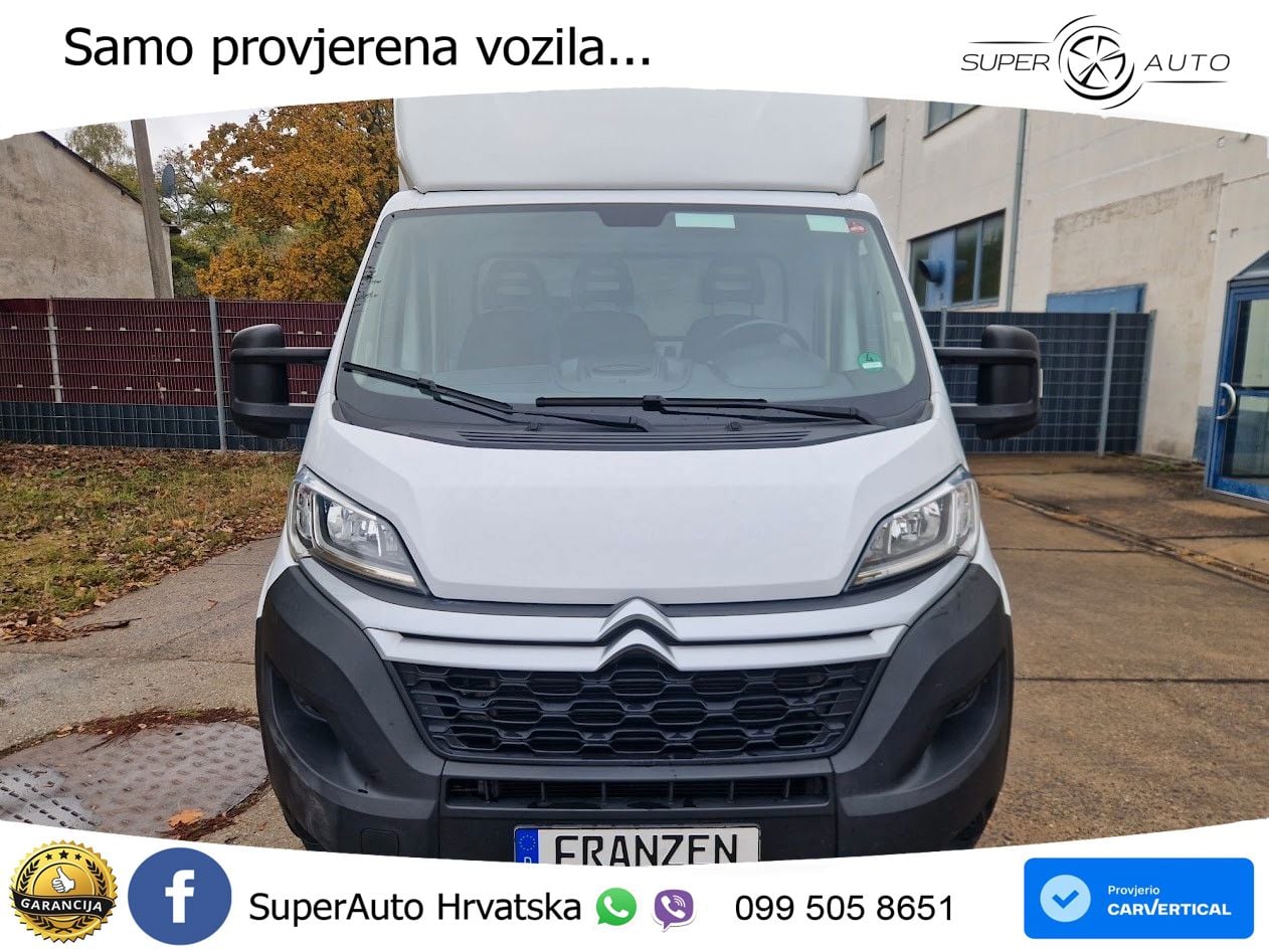 Citroën Jumper Koffer 2.2HDI 165 L4 Ladebordwand 165 KS