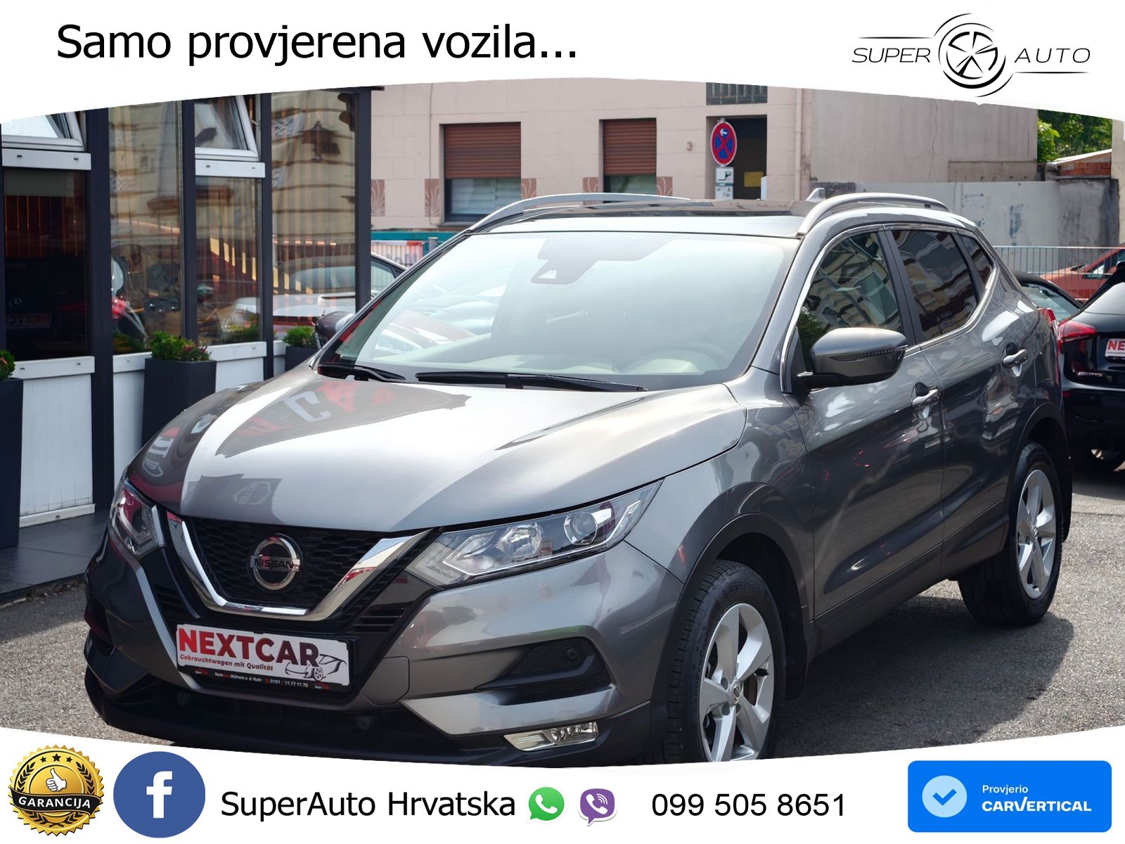 Nissan Qashqai 1.3i (160 KS) DCT
