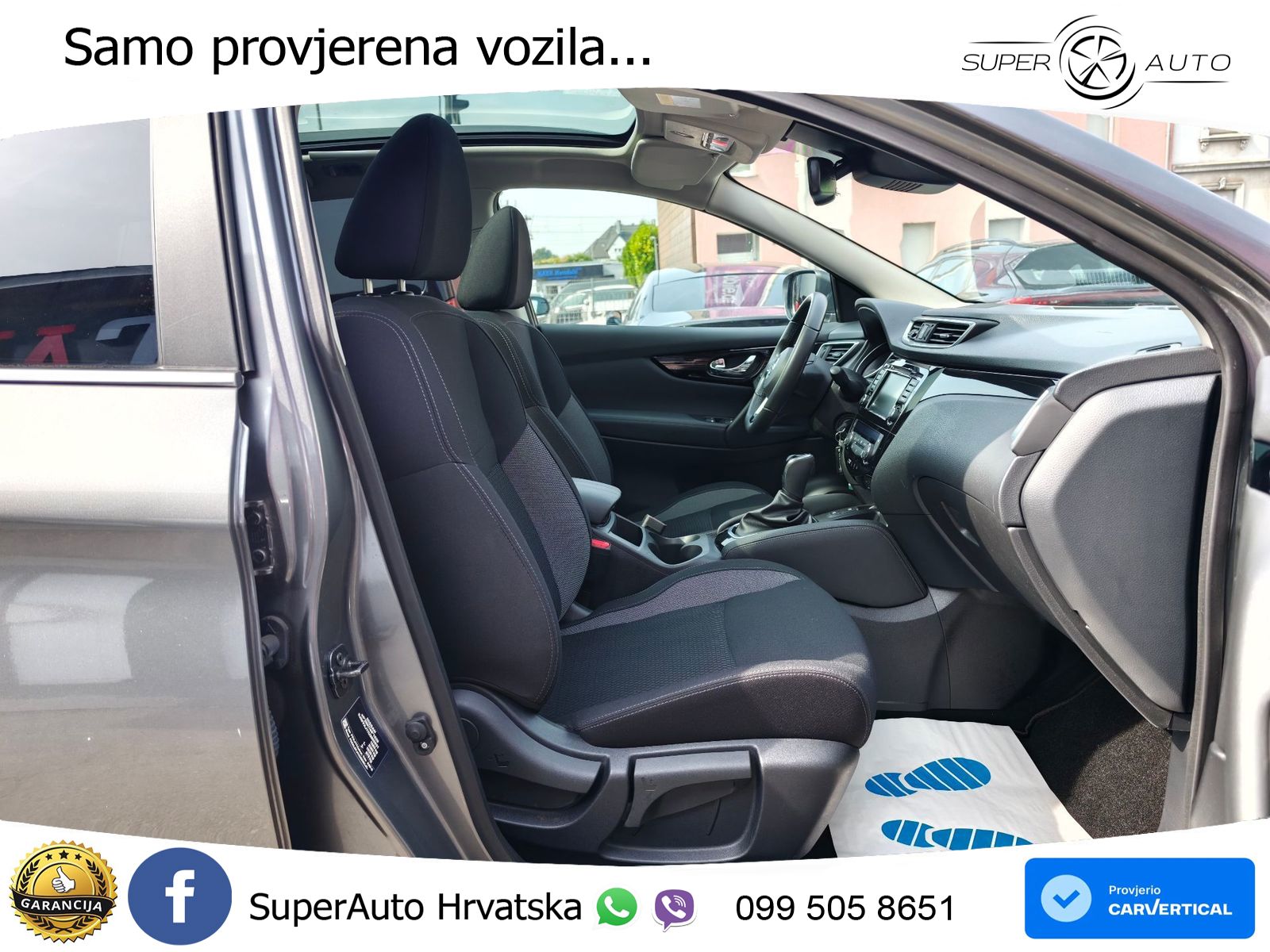 Nissan Qashqai 1.3i (160 KS) DCT