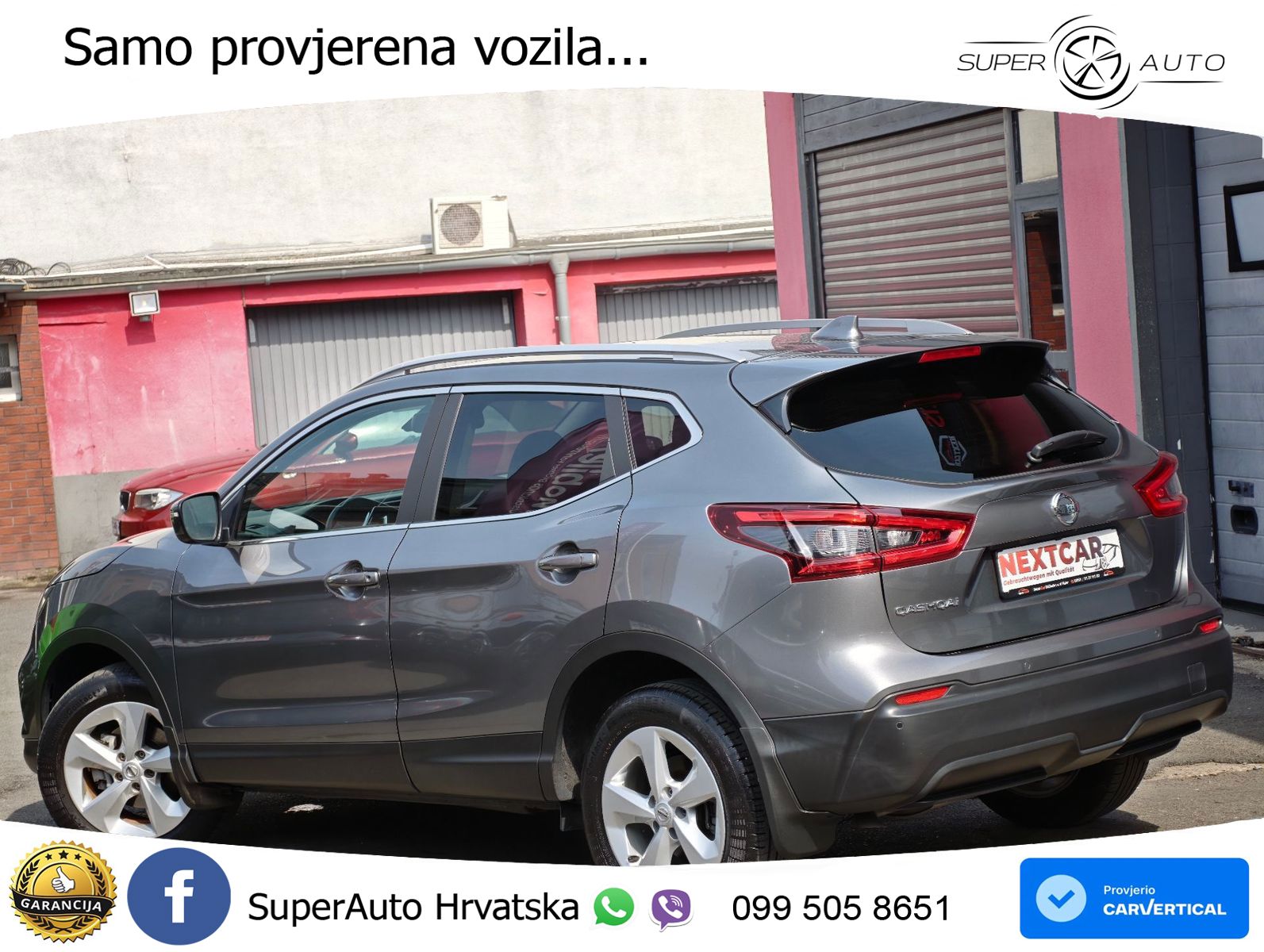 Nissan Qashqai 1.3i (160 KS) DCT