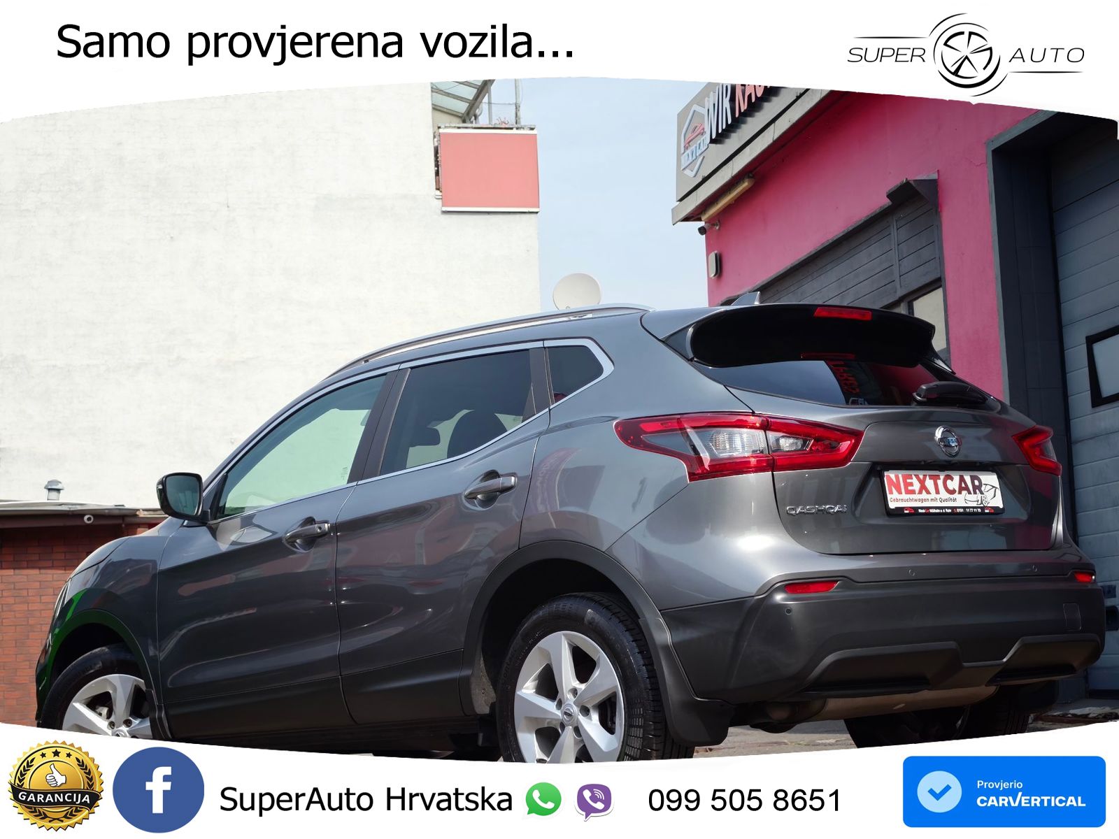 Nissan Qashqai 1.3i (160 KS) DCT