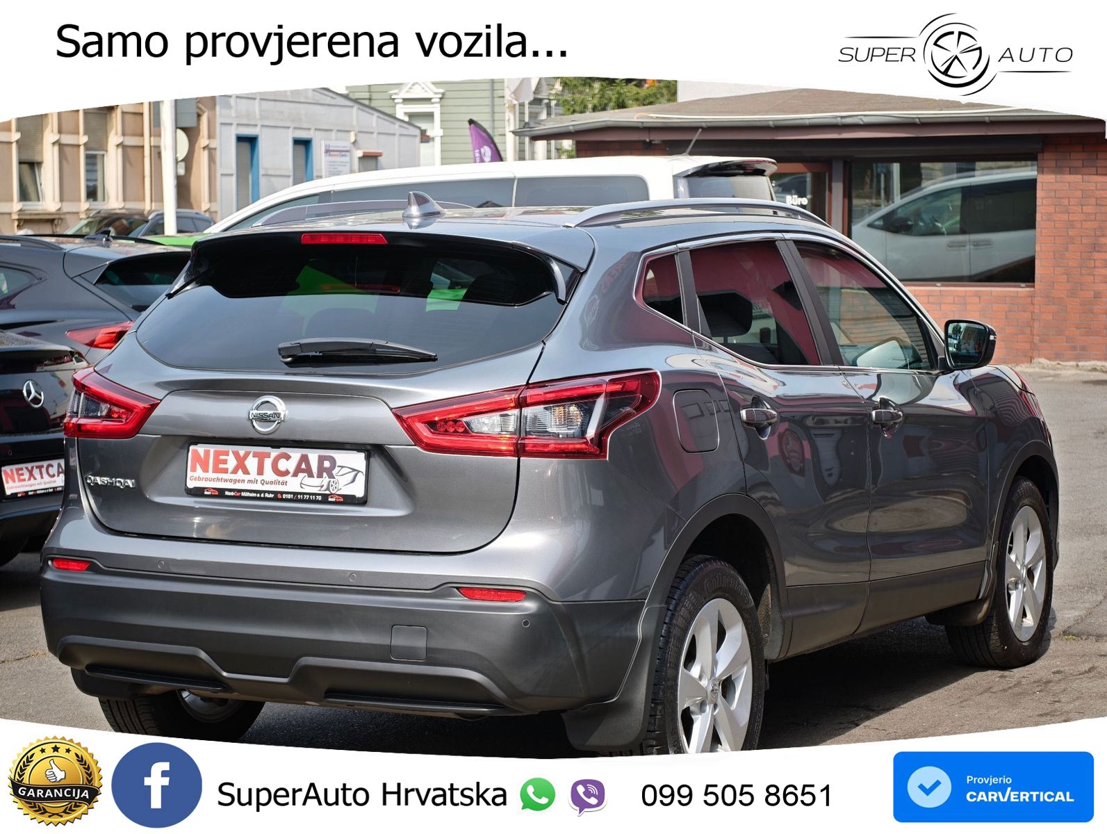 Nissan Qashqai 1.3i (160 KS) DCT