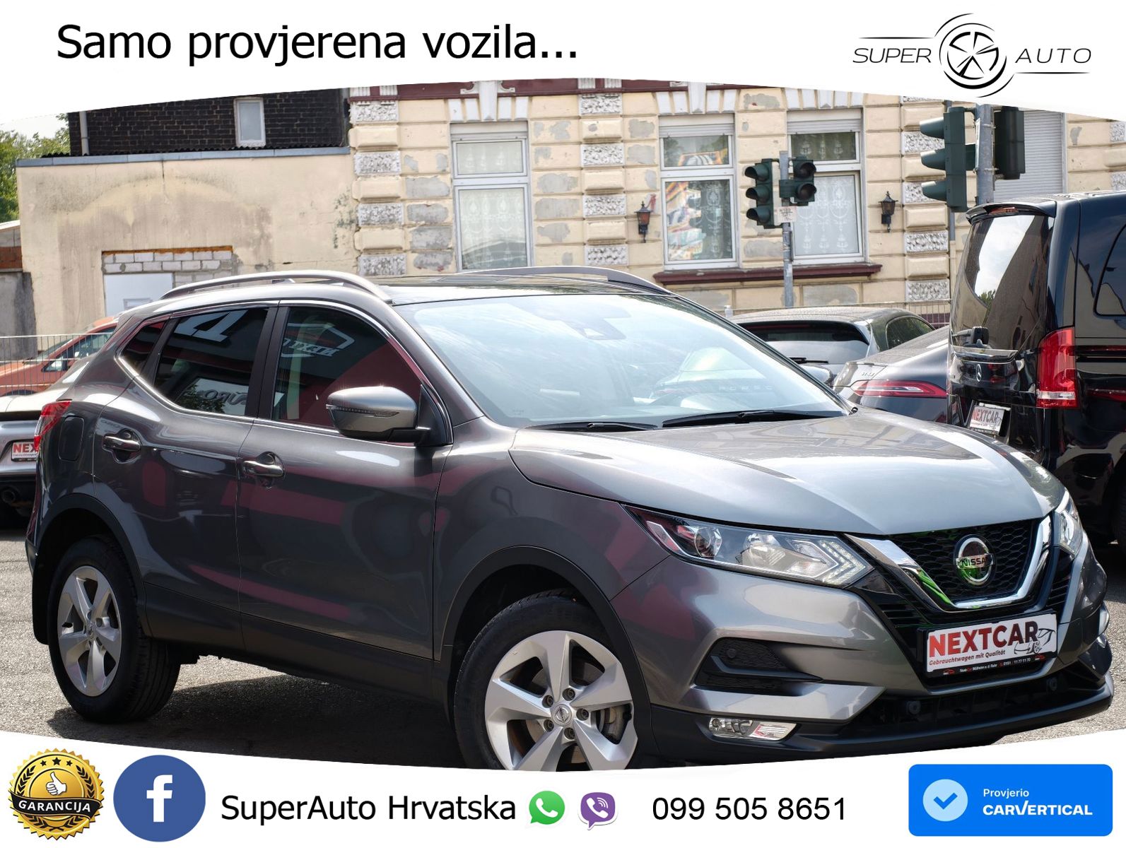 Nissan Qashqai 1.3i (160 KS) DCT