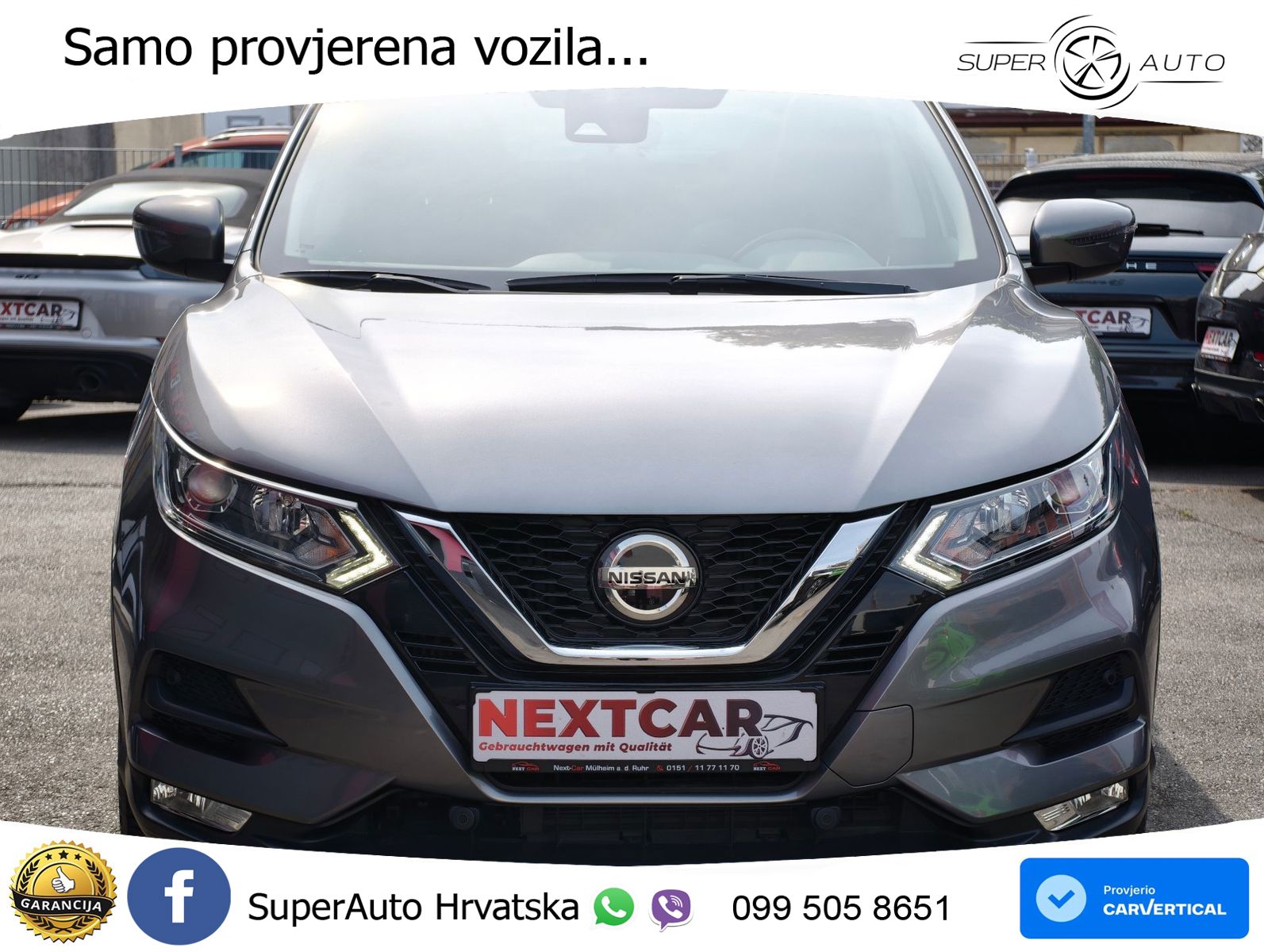 Nissan Qashqai 1.3i (160 KS) DCT