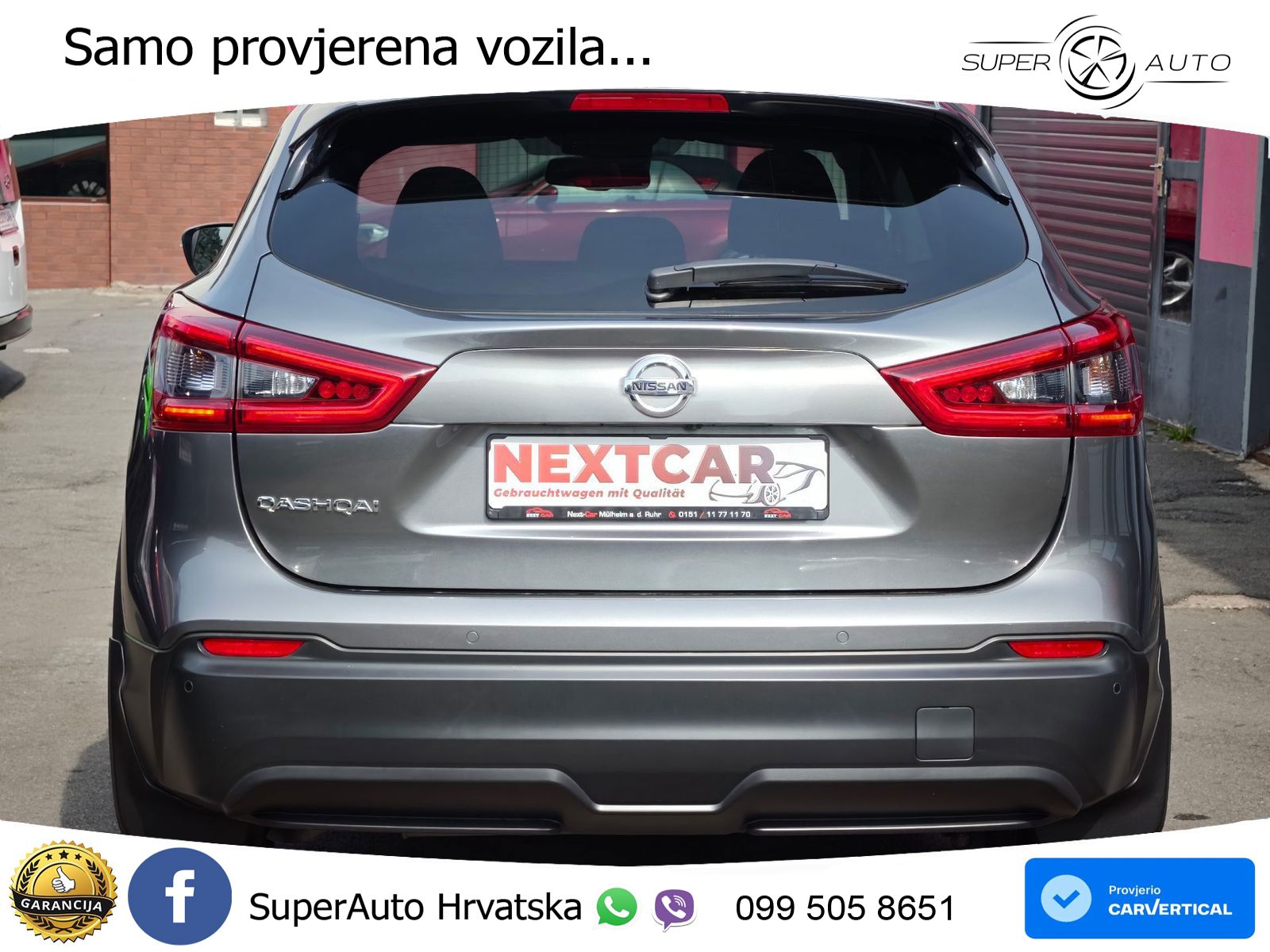 Nissan Qashqai 1.3i (160 KS) DCT
