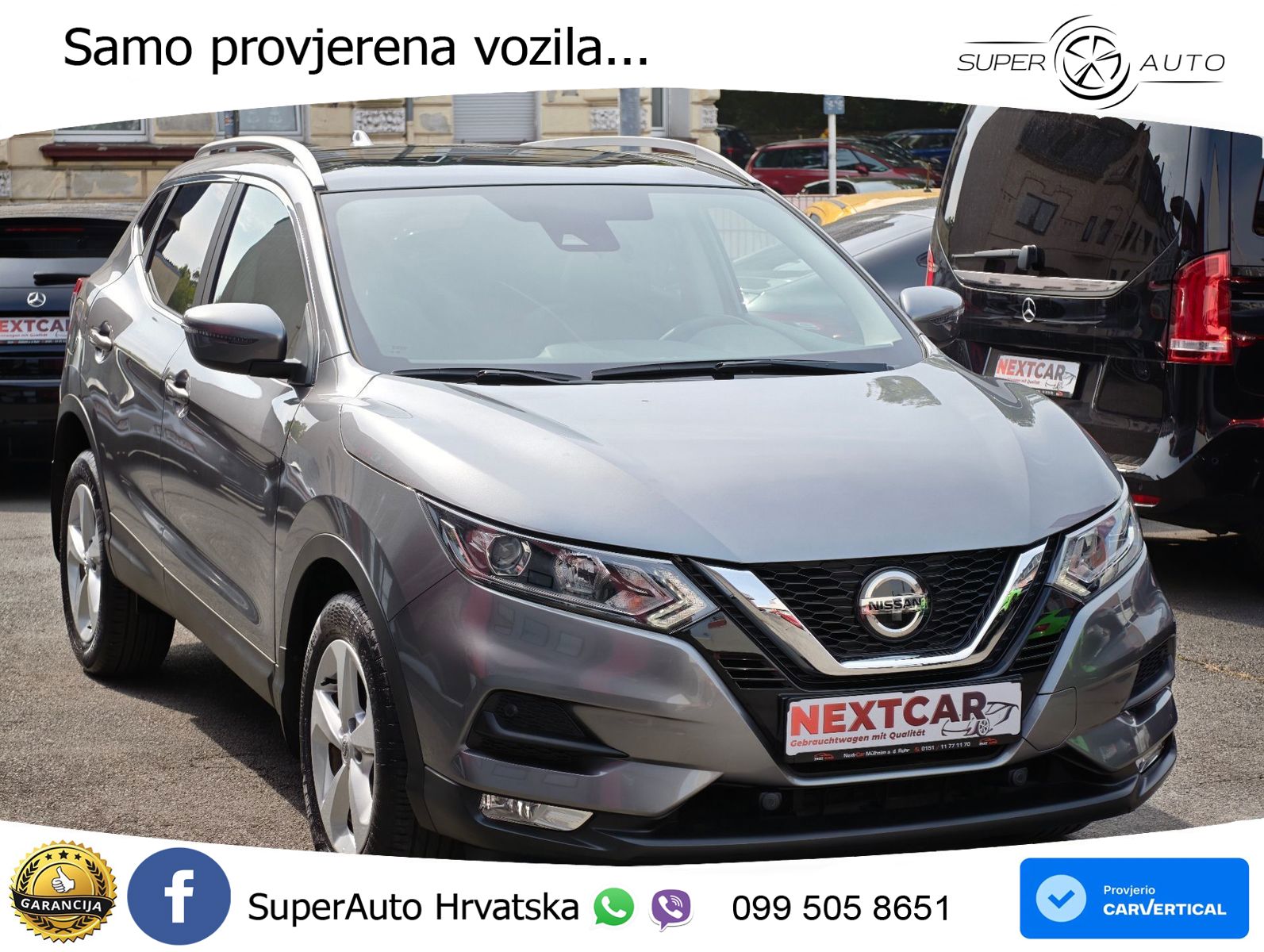 Nissan Qashqai 1.3i (160 KS) DCT