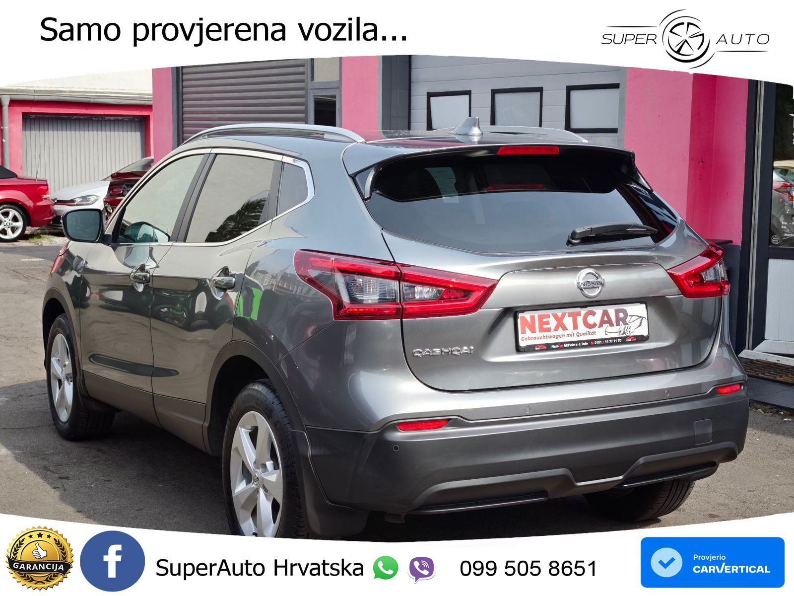 Nissan Qashqai 1.3i (160 KS) DCT