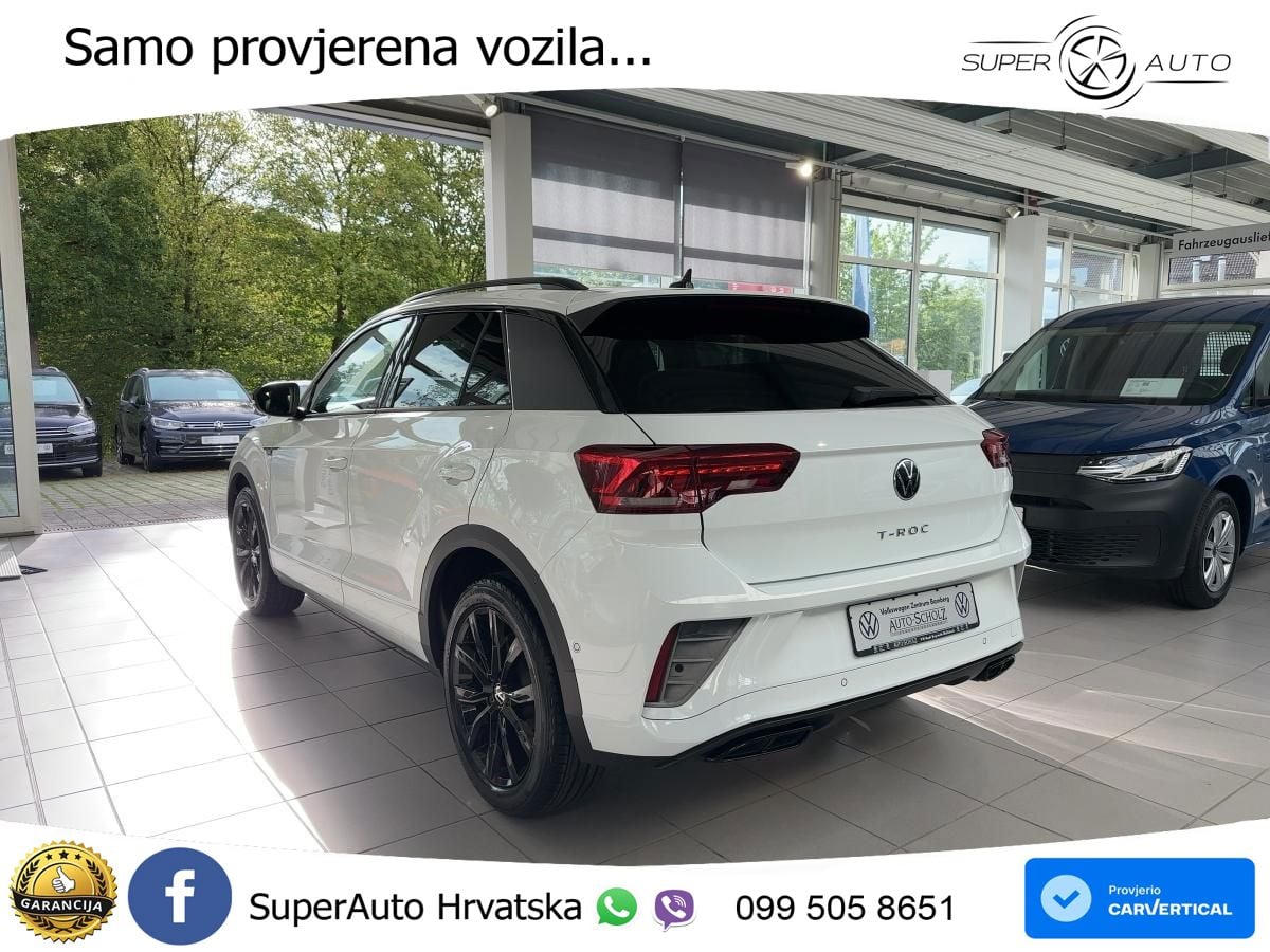 Volkswagen T-Roc 1.5 TSI (150 KS) R-Line LED+GR SJED+ACC