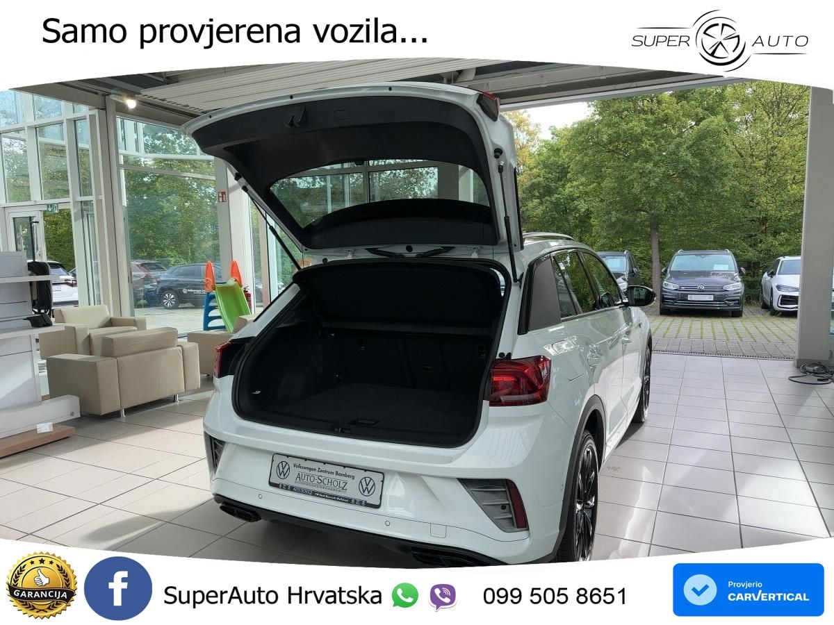 Volkswagen T-Roc 1.5 TSI (150 KS) R-Line LED+GR SJED+ACC
