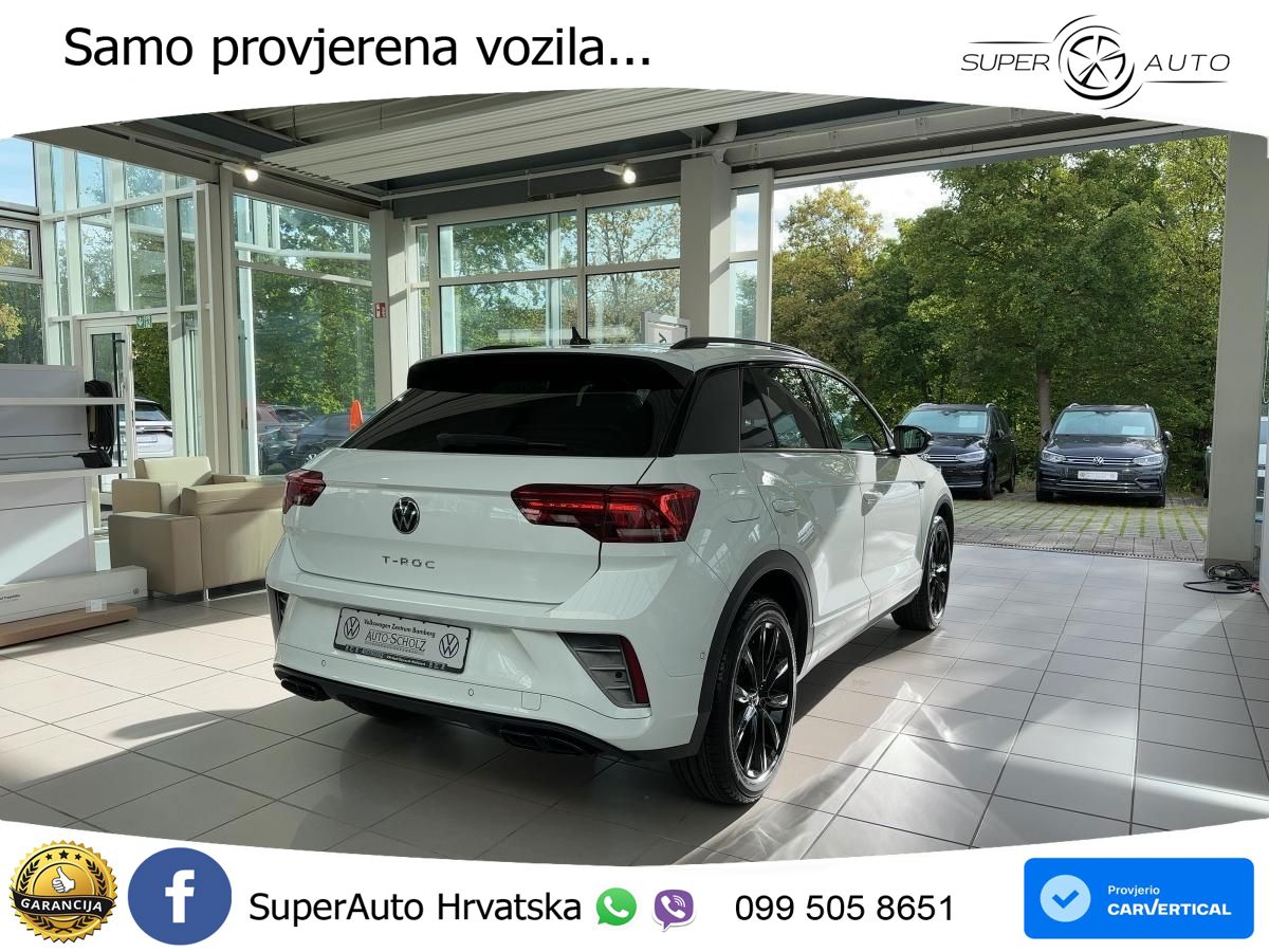 Volkswagen T-Roc 1.5 TSI (150 KS) R-Line LED+GR SJED+ACC