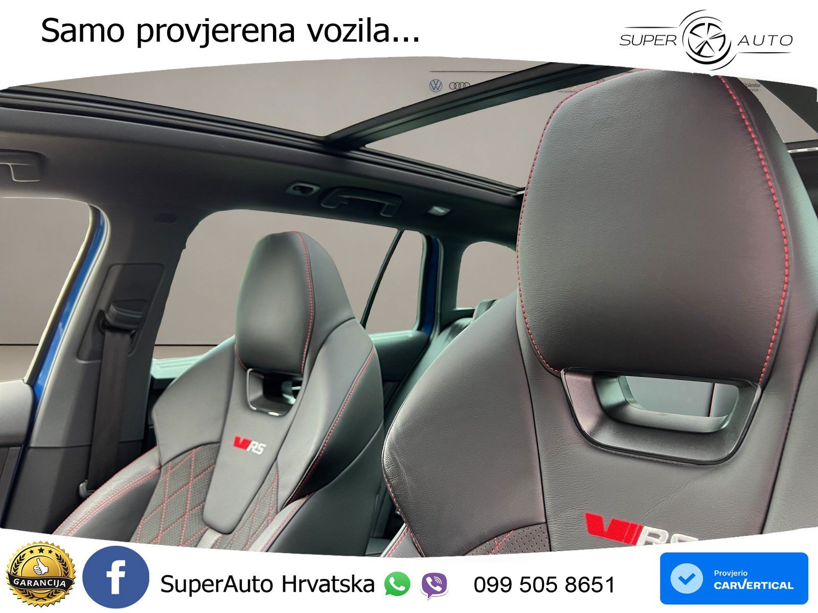Škoda Octavia Combi RS 2.0 TDI (200 KS) 4x4 DSG LED+GR SJED+ACC