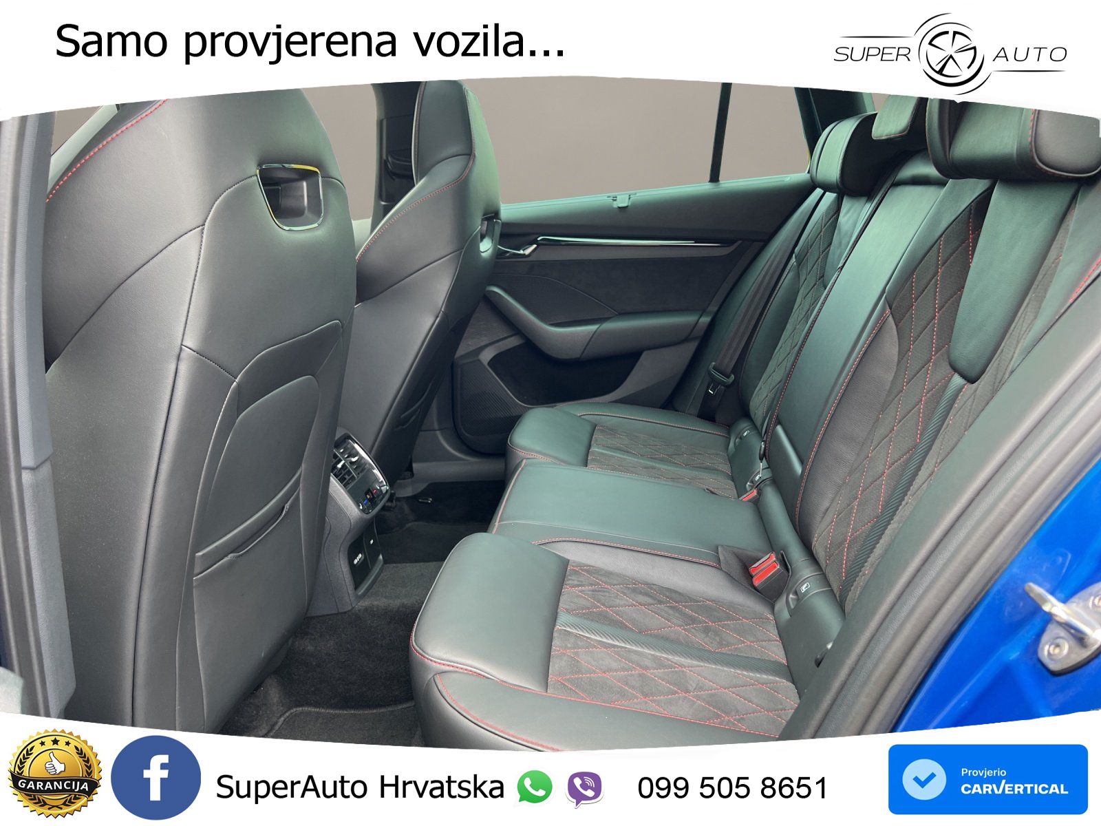 Škoda Octavia Combi RS 2.0 TDI (200 KS) 4x4 DSG LED+GR SJED+ACC