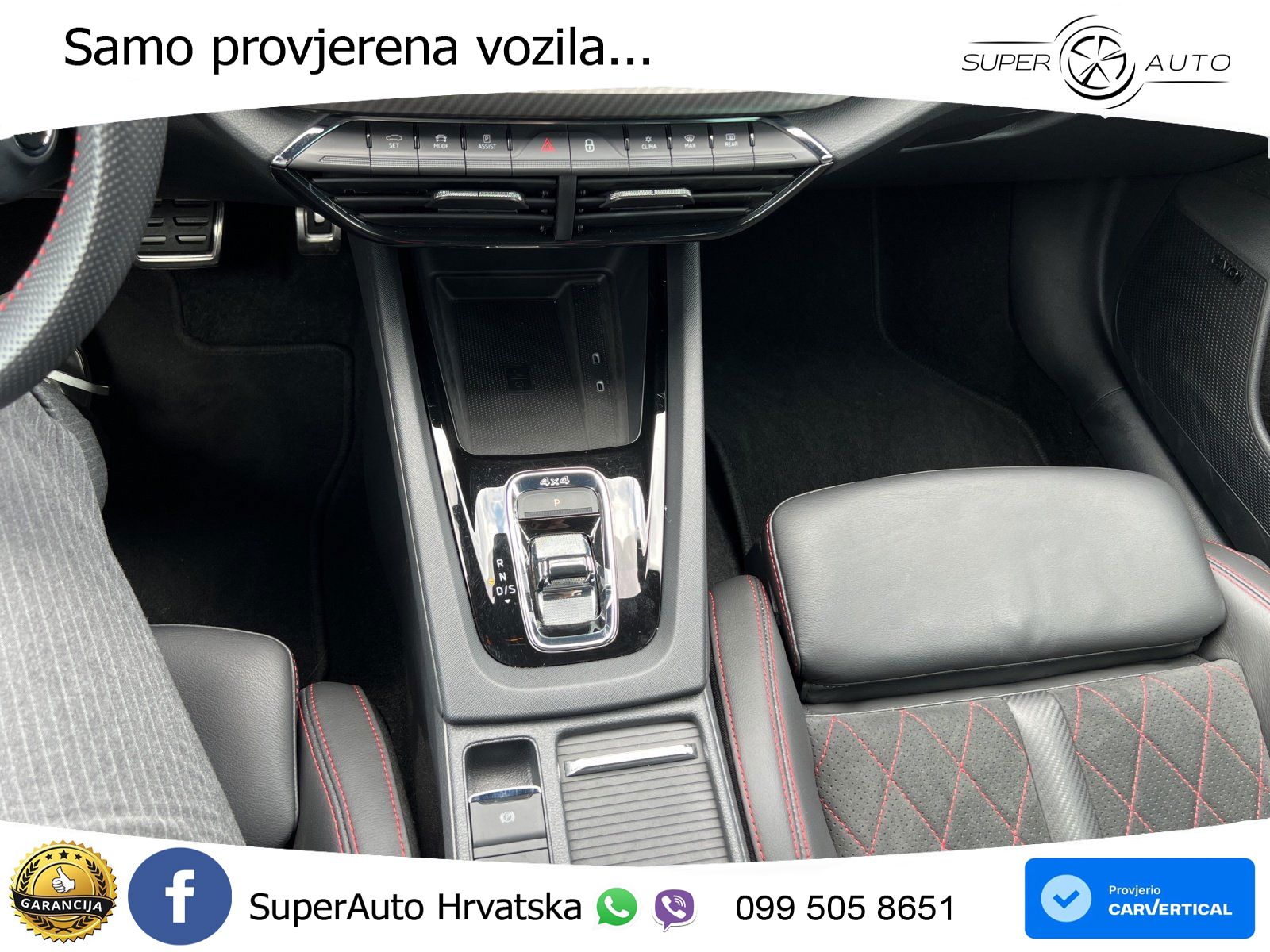 Škoda Octavia Combi RS 2.0 TDI (200 KS) 4x4 DSG LED+GR SJED+ACC