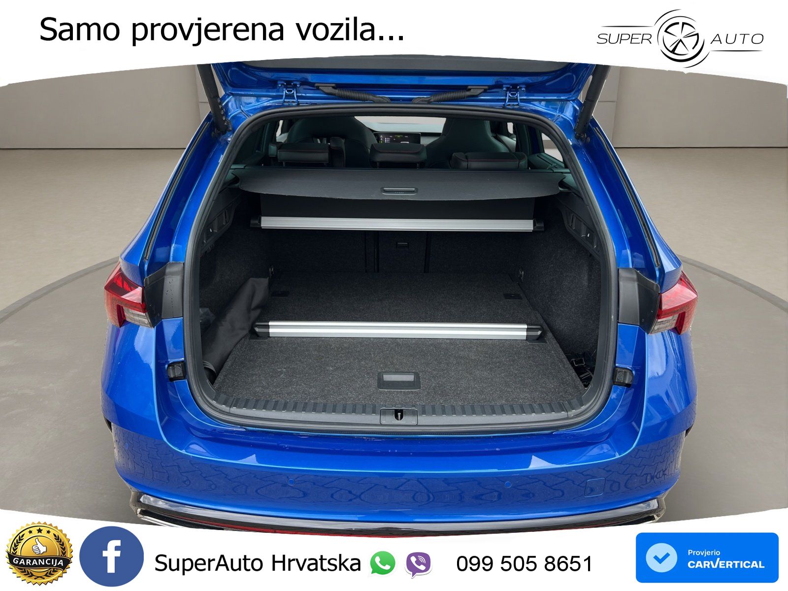 Škoda Octavia Combi RS 2.0 TDI (200 KS) 4x4 DSG LED+GR SJED+ACC