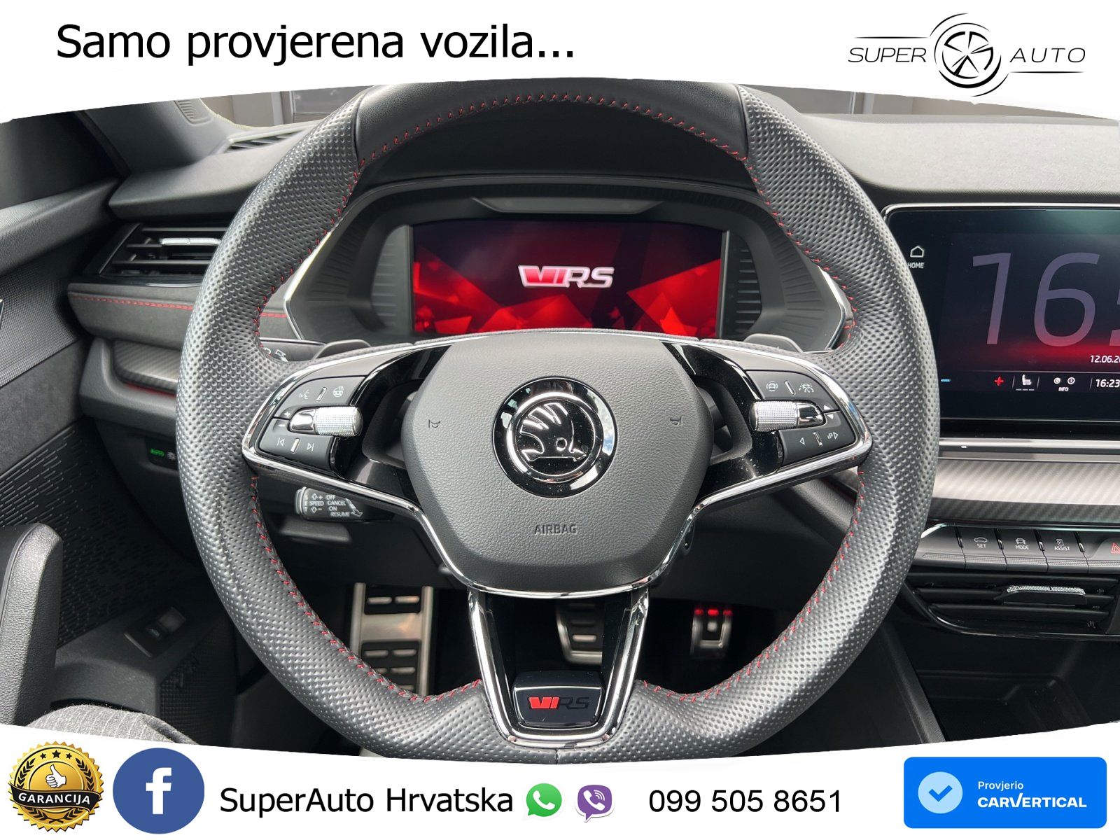 Škoda Octavia Combi RS 2.0 TDI (200 KS) 4x4 DSG LED+GR SJED+ACC