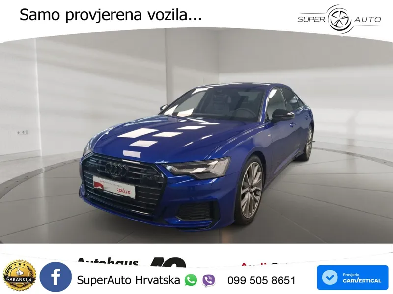 Audi A6 55 TFSIe (367 KS) quattro ultra S tronic LED+GR SJED+ACC