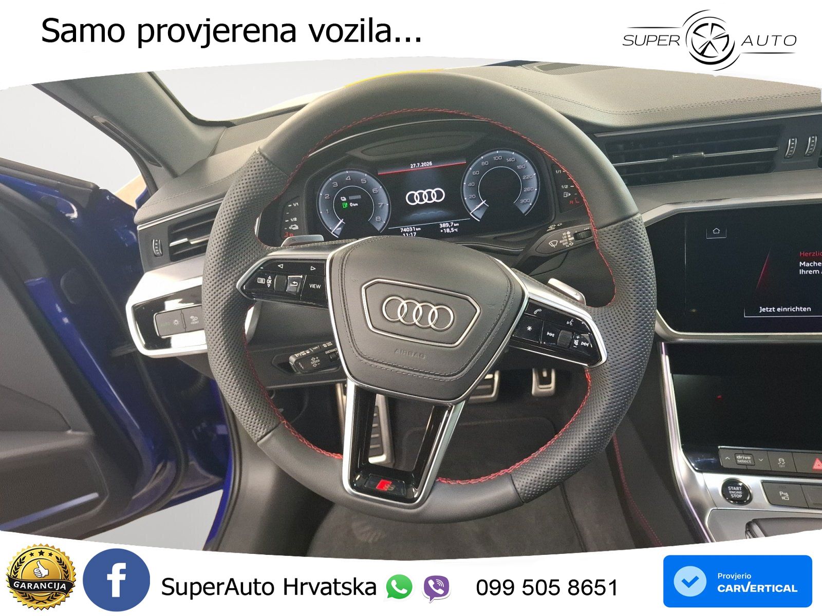 Audi A6 55 TFSIe (367 KS) quattro ultra S tronic LED+GR SJED+ACC