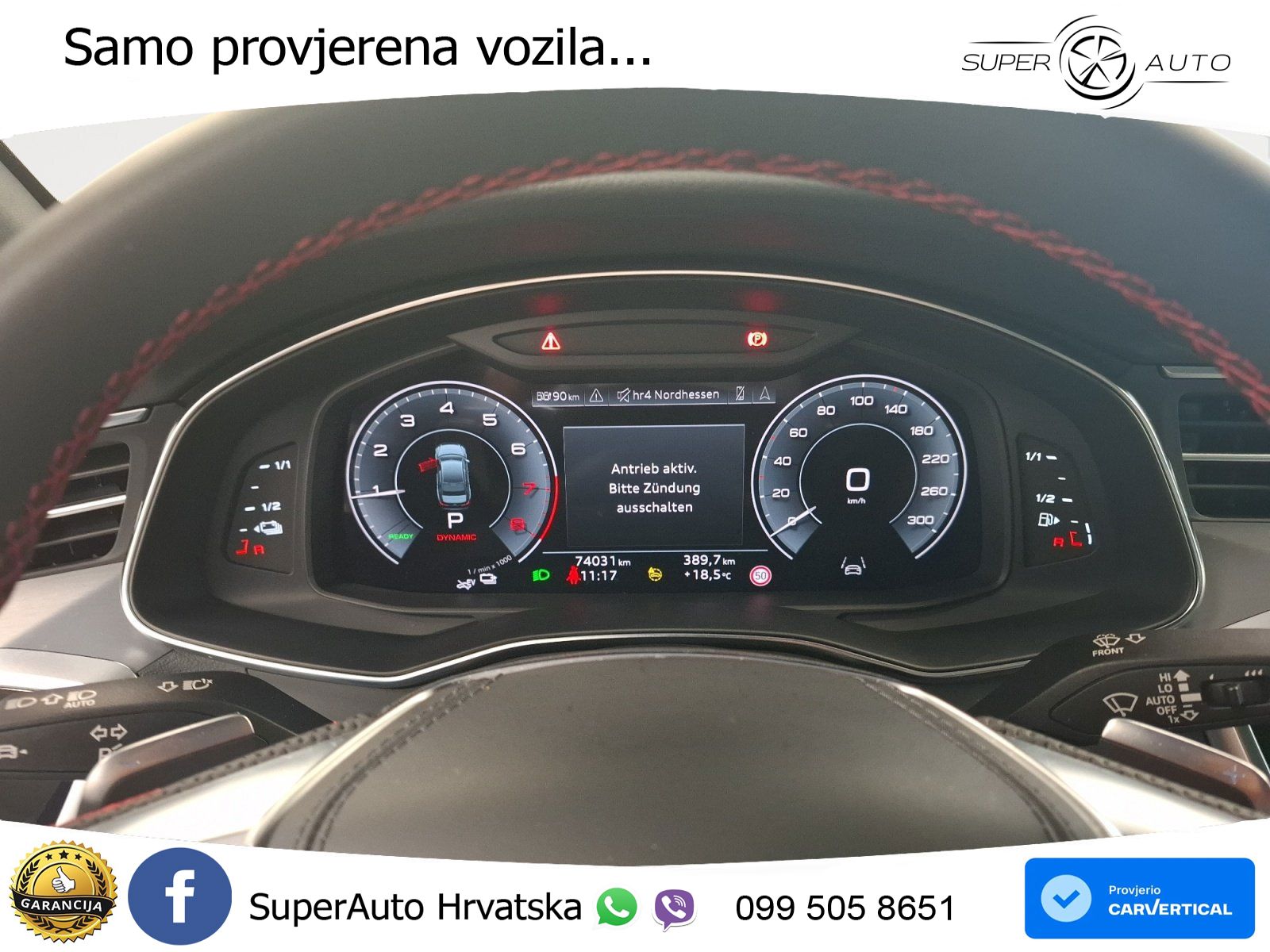 Audi A6 55 TFSIe (367 KS) quattro ultra S tronic LED+GR SJED+ACC