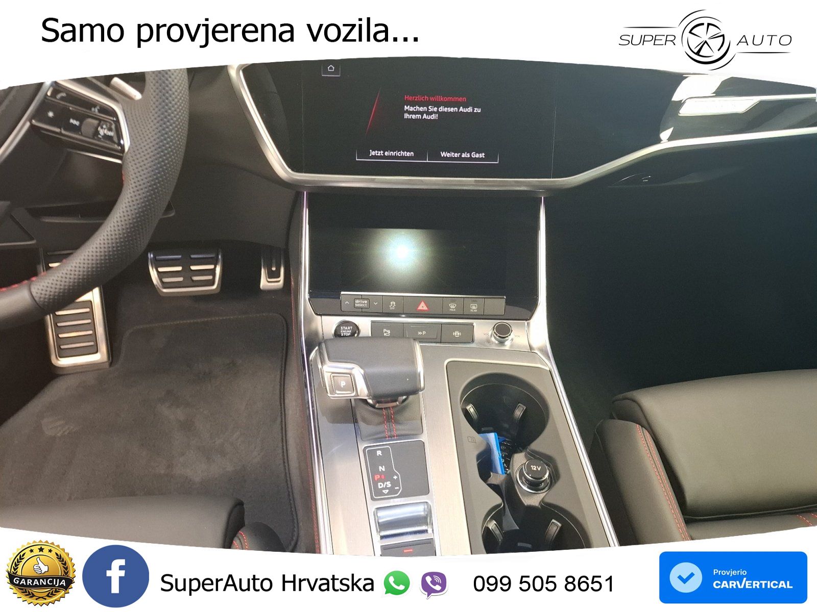 Audi A6 55 TFSIe (367 KS) quattro ultra S tronic LED+GR SJED+ACC