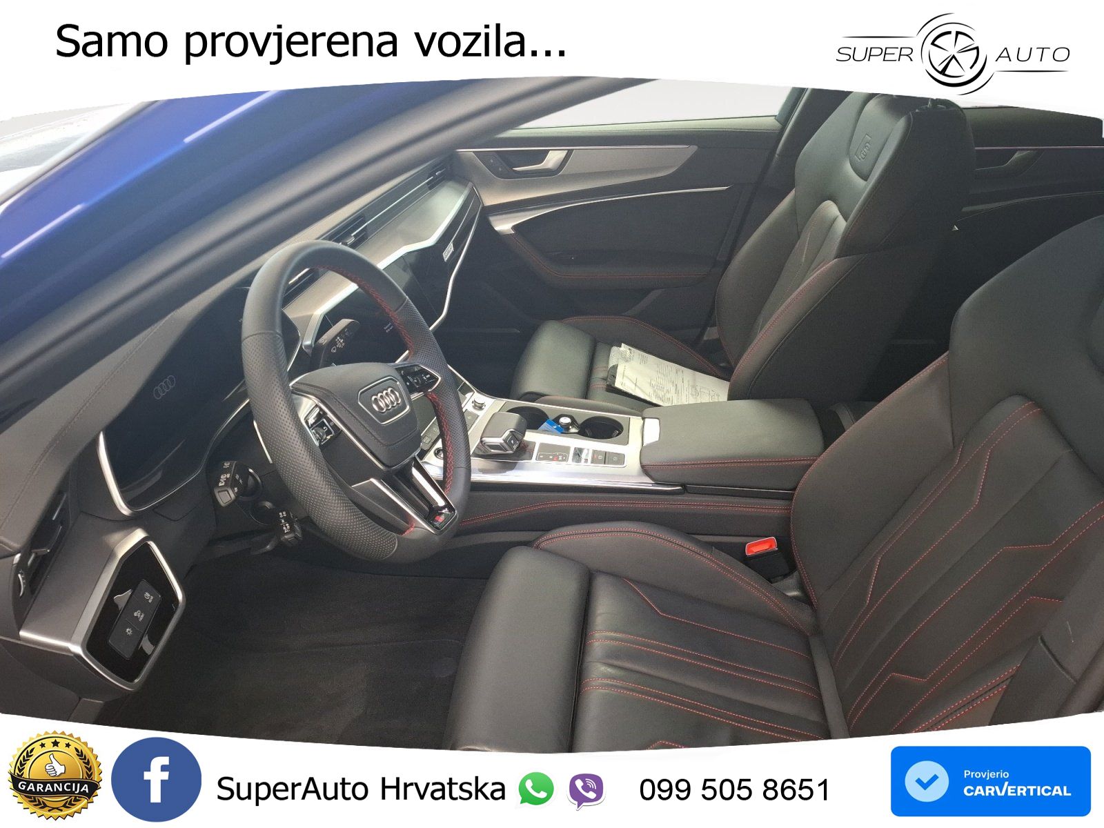 Audi A6 55 TFSIe (367 KS) quattro ultra S tronic LED+GR SJED+ACC