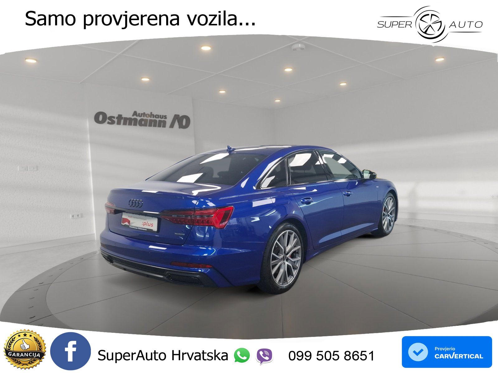 Audi A6 55 TFSIe (367 KS) quattro ultra S tronic LED+GR SJED+ACC