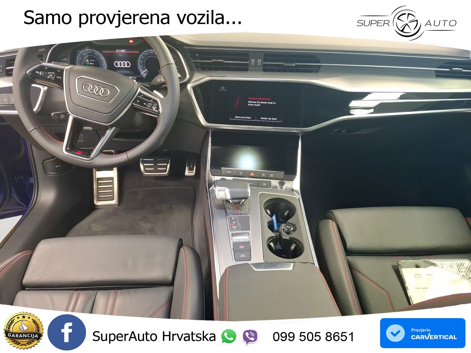 Audi A6 55 TFSIe (367 KS) quattro ultra S tronic LED+GR SJED+ACC