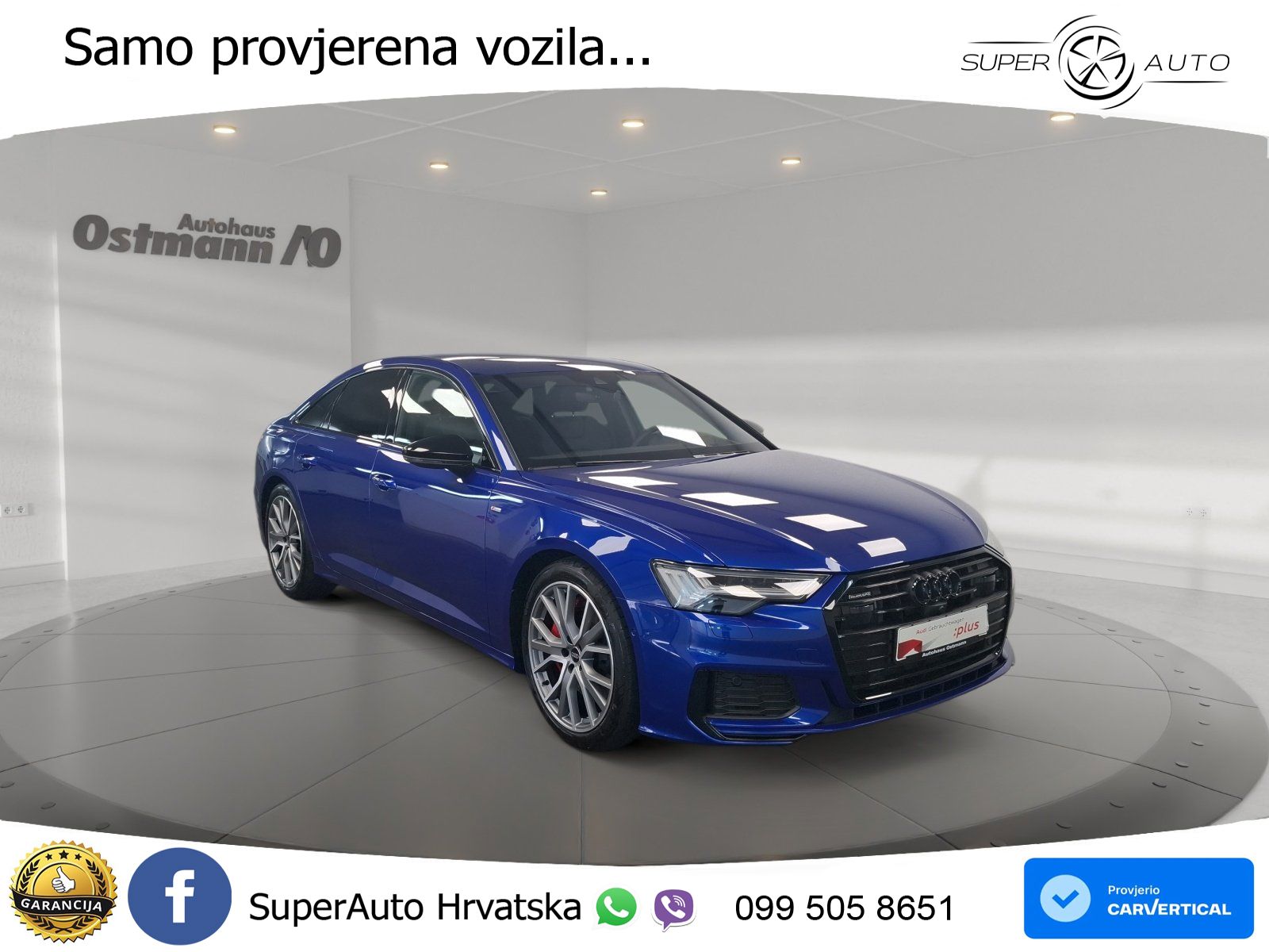 Audi A6 55 TFSIe (367 KS) quattro ultra S tronic LED+GR SJED+ACC