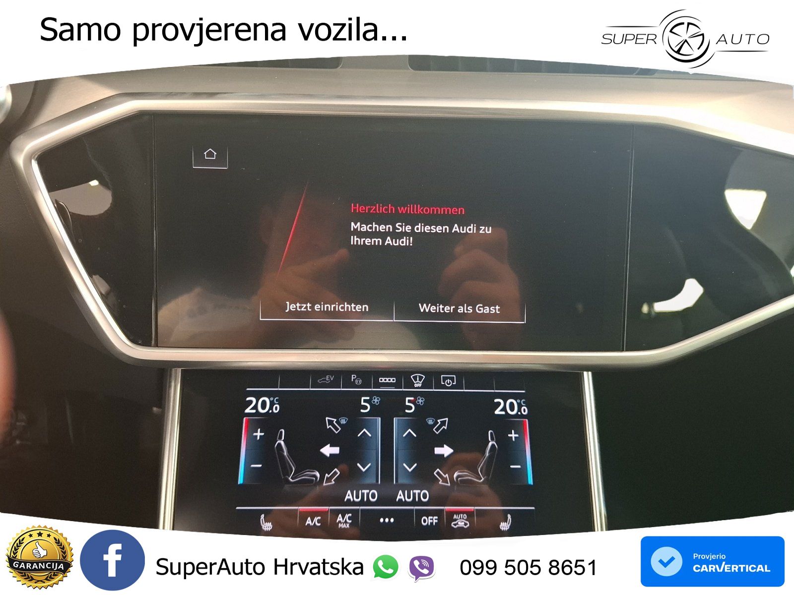 Audi A6 55 TFSIe (367 KS) quattro ultra S tronic LED+GR SJED+ACC