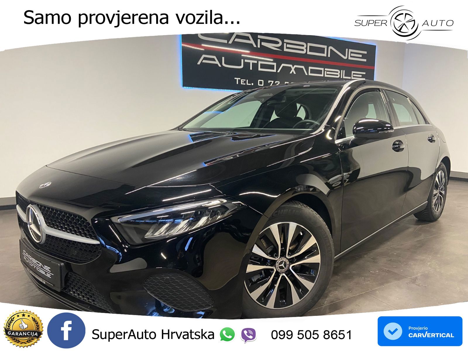 Mercedes-Benz A 180d 8G-DCT