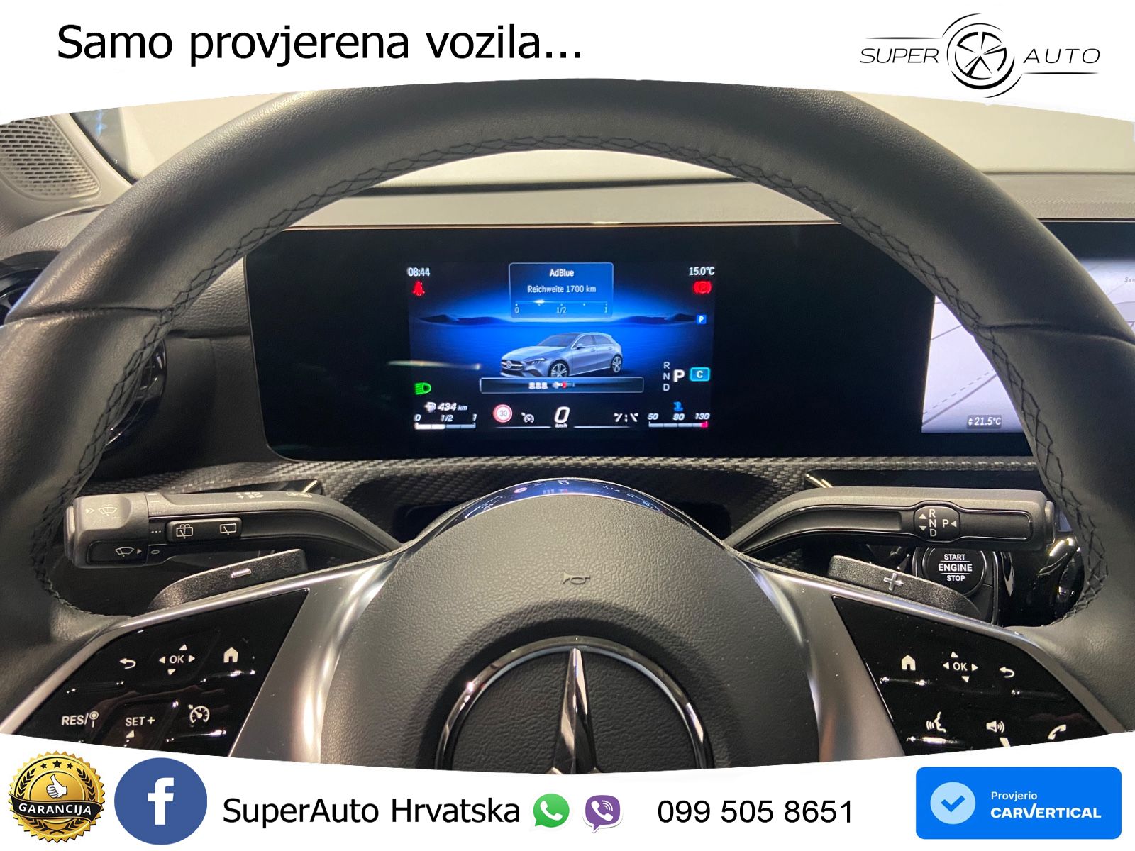Mercedes-Benz A 180d 8G-DCT