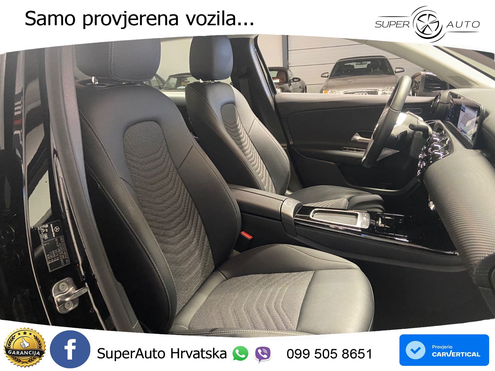 Mercedes-Benz A 180d 8G-DCT