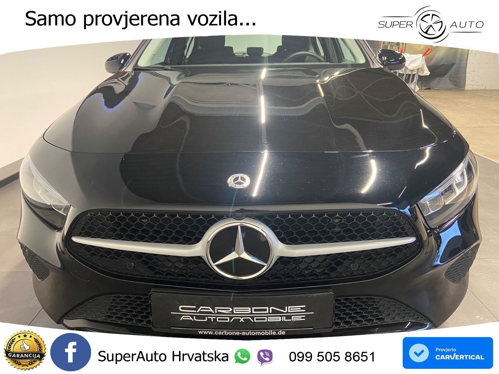 Mercedes-Benz A 180d 8G-DCT