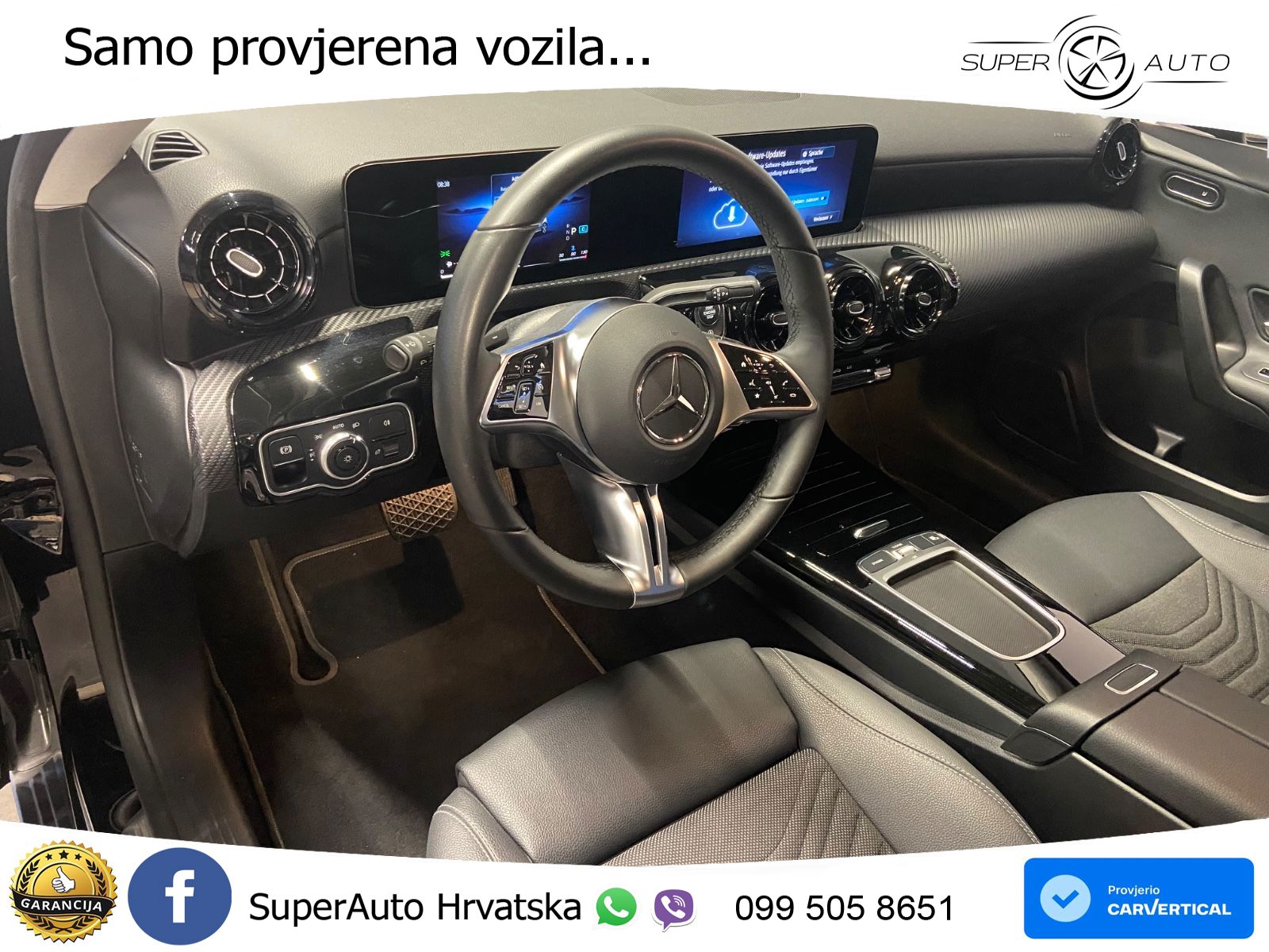 Mercedes-Benz A 180d 8G-DCT