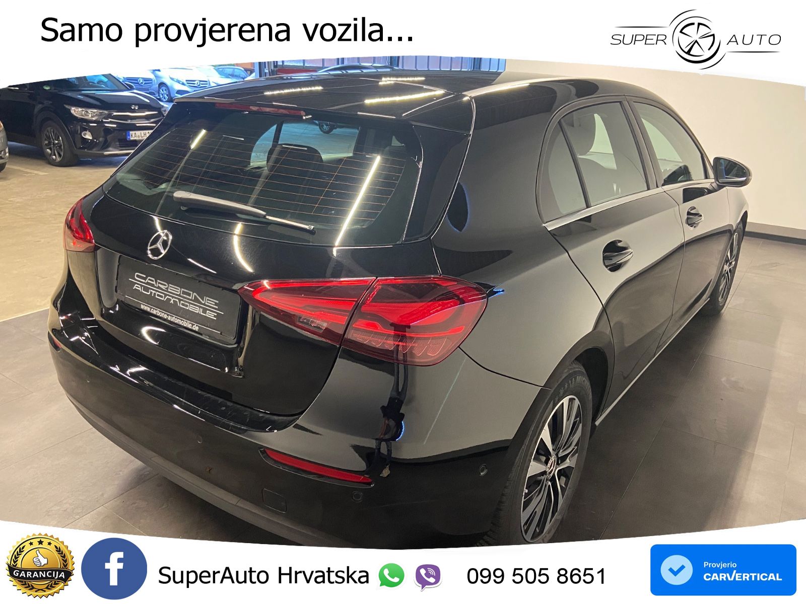 Mercedes-Benz A 180d 8G-DCT