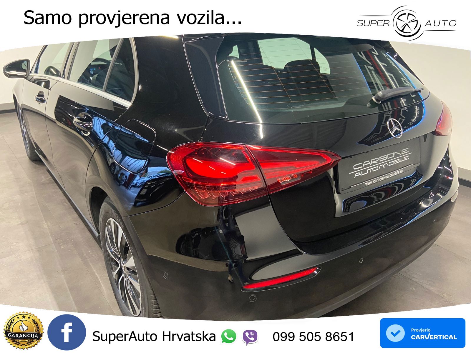 Mercedes-Benz A 180d 8G-DCT