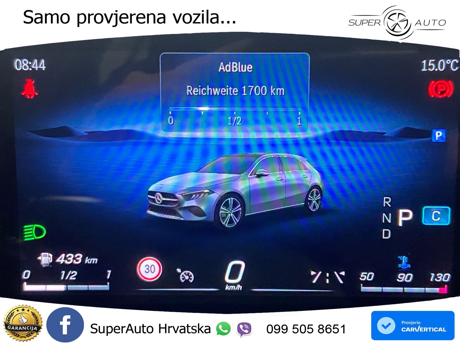 Mercedes-Benz A 180d 8G-DCT