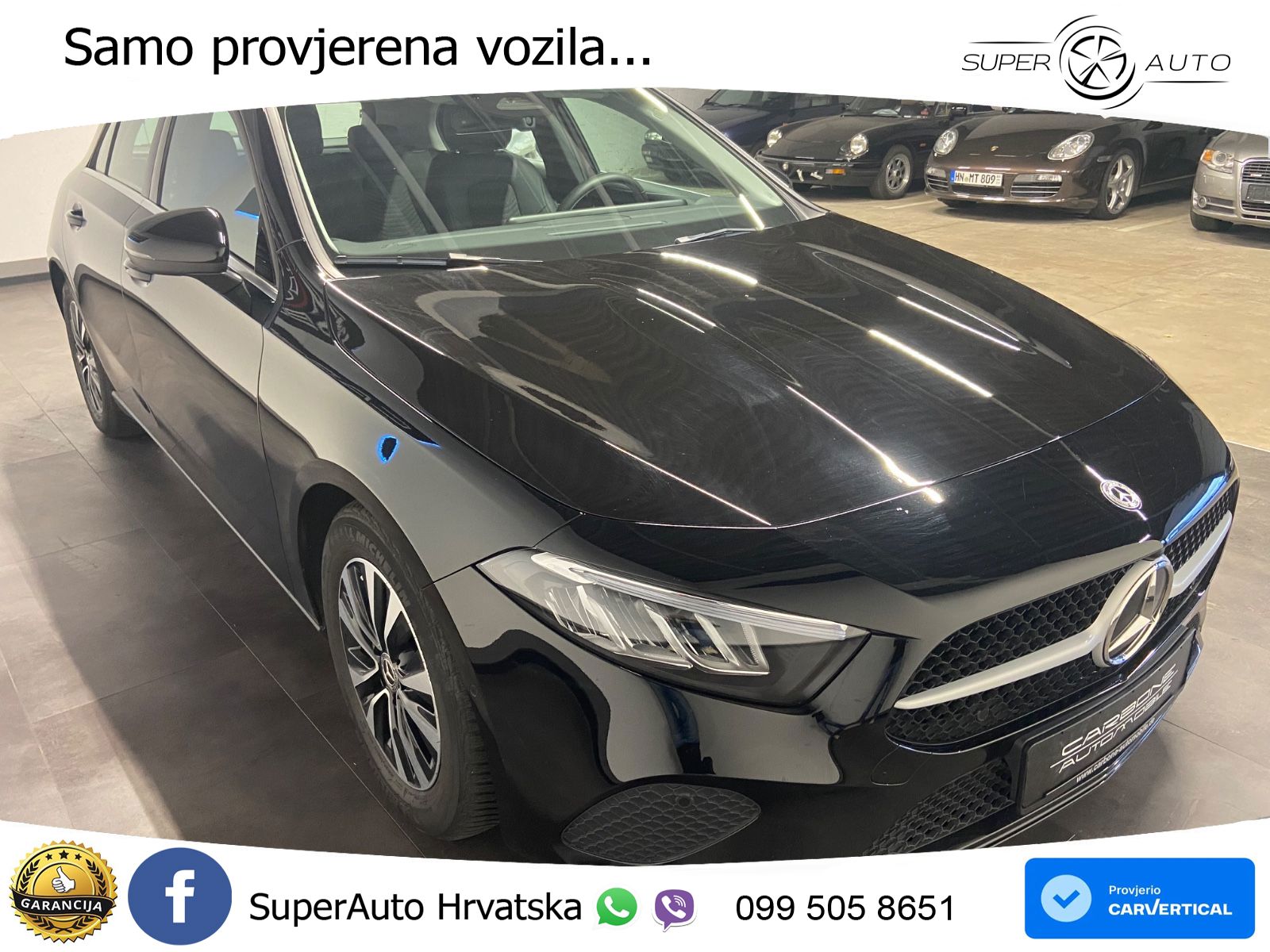 Mercedes-Benz A 180d 8G-DCT